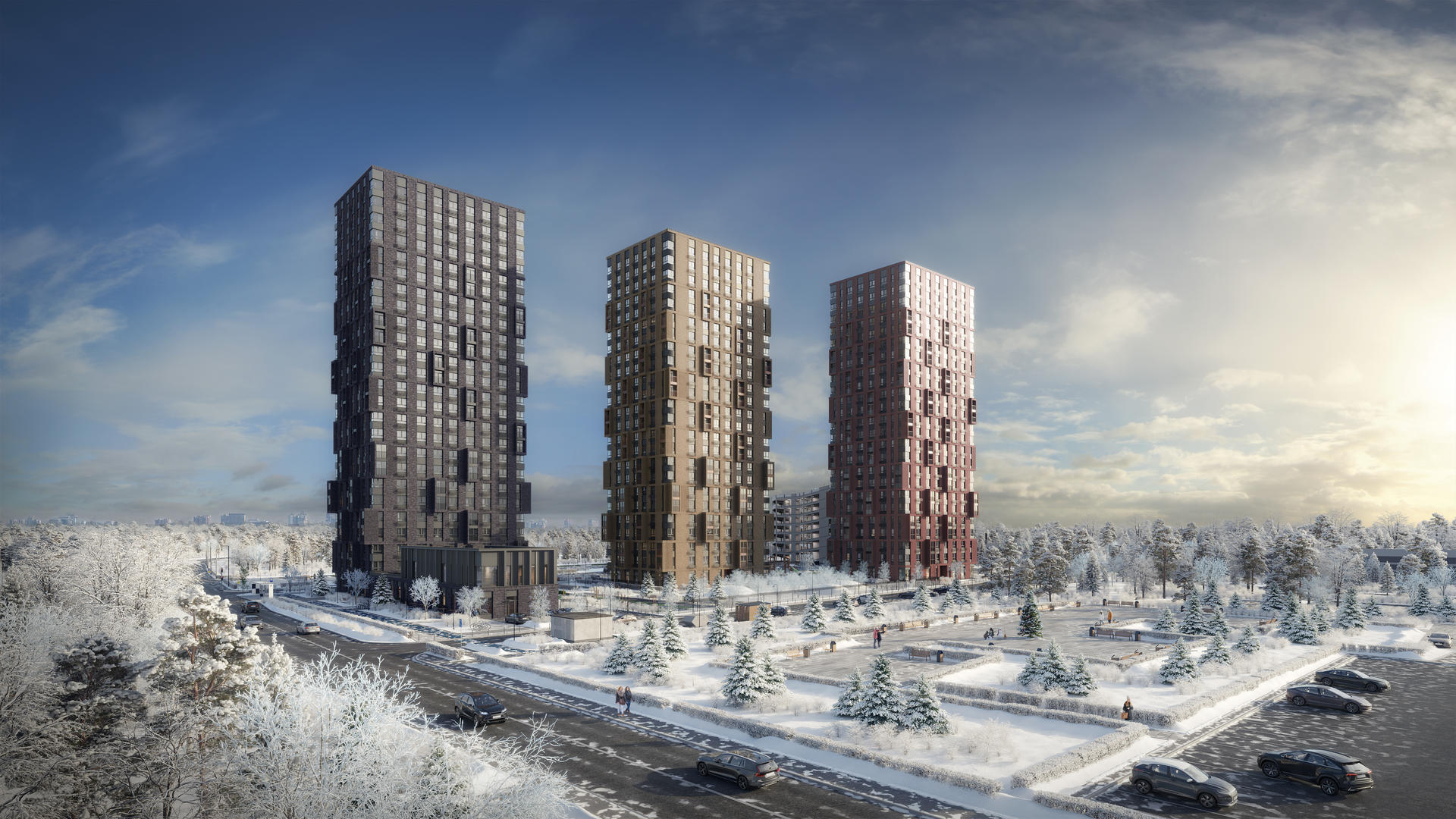 2-комнатная квартира, 53.5 кв.м, ЖК "Долина Яузы", изображение-2