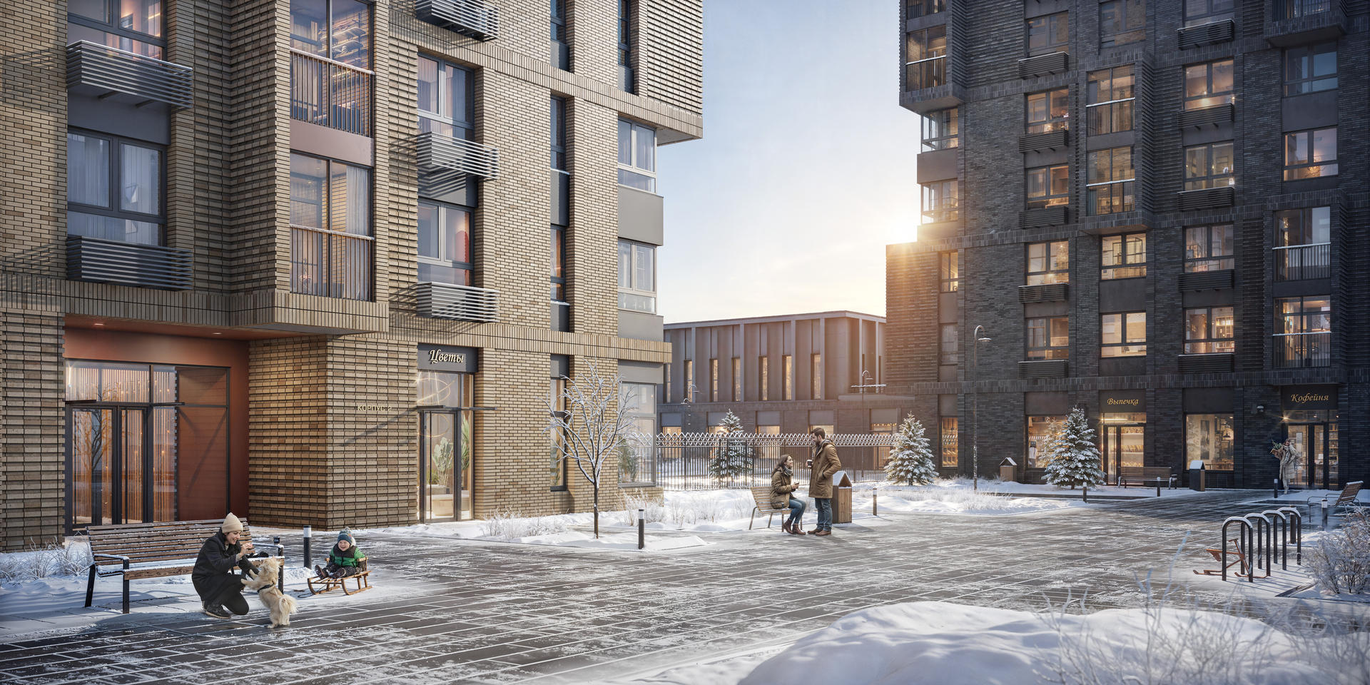 2-комнатная квартира, 53.5 кв.м, ЖК "Долина Яузы", изображение-3