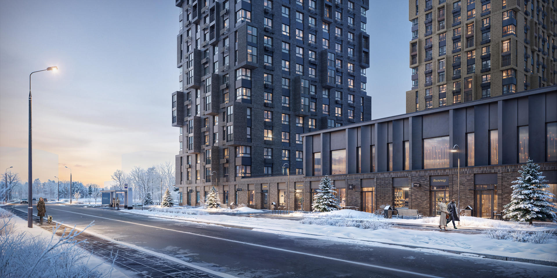 2-комнатная квартира, 53.5 кв.м, ЖК "Долина Яузы", изображение-4