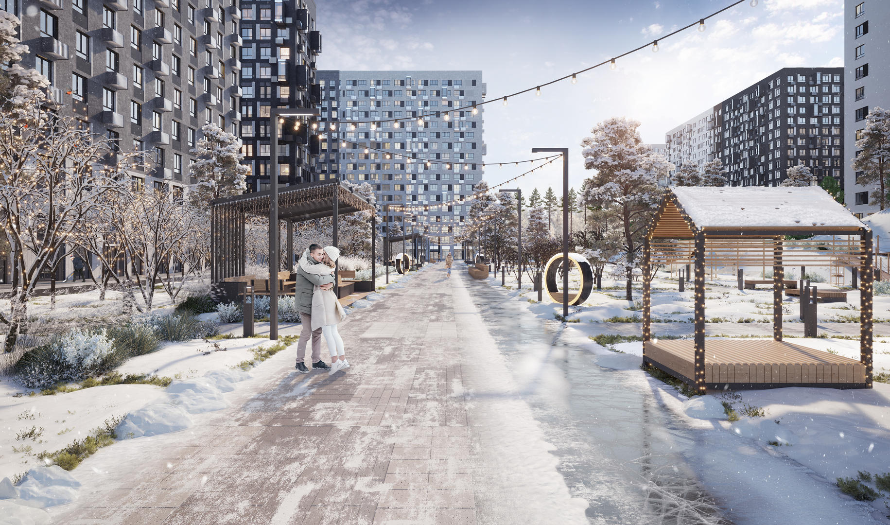 1-комнатная квартира, 35.83 кв.м, ЖК "Мытищи Парк", изображение-3