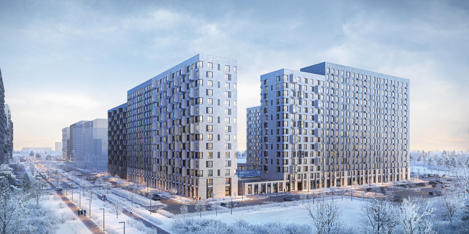 1-комнатная квартира, 35.83 кв.м, ЖК "Мытищи Парк", изображение-4