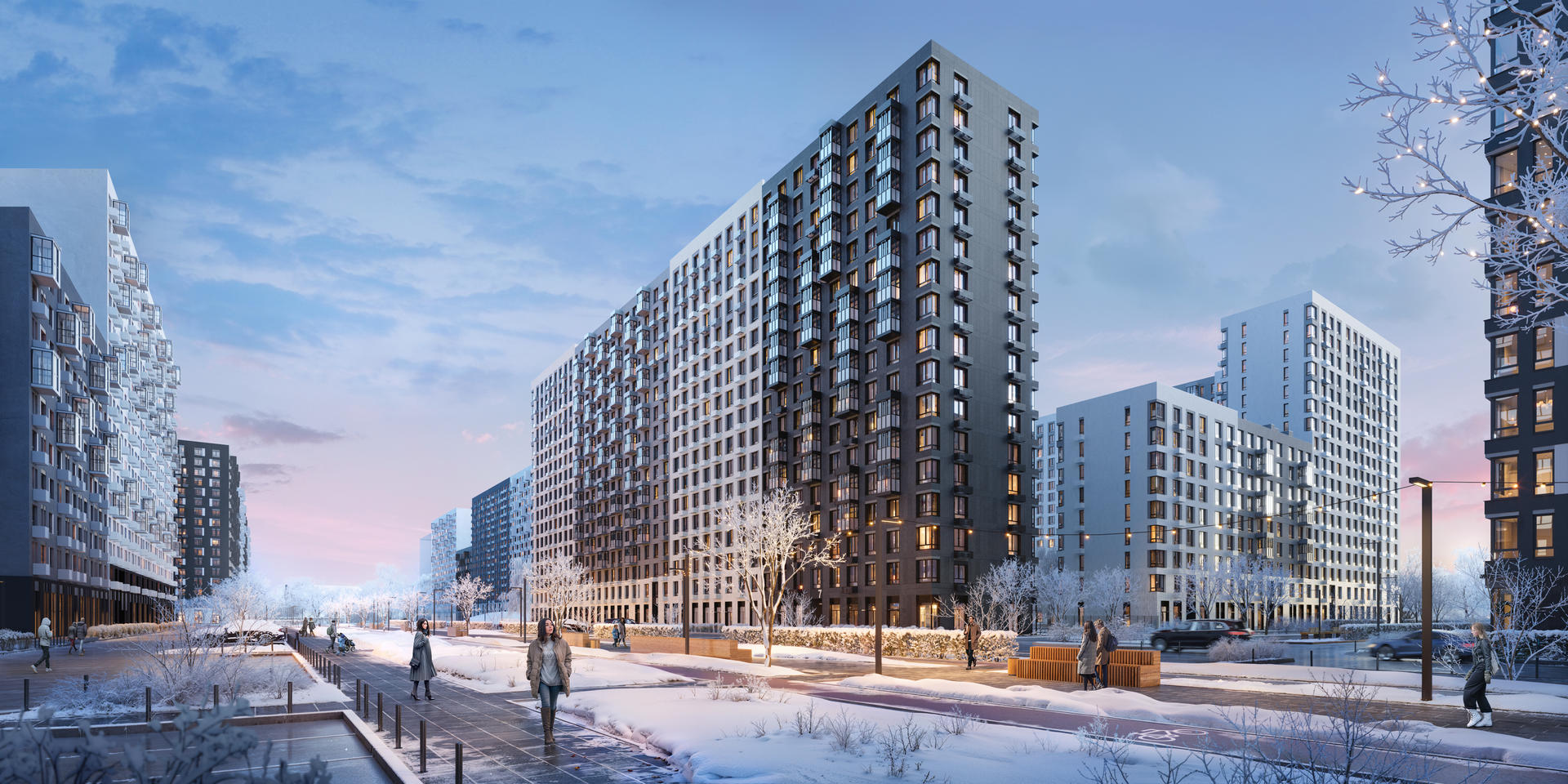 1-комнатная квартира, 35.83 кв.м, ЖК "Мытищи Парк", изображение-7