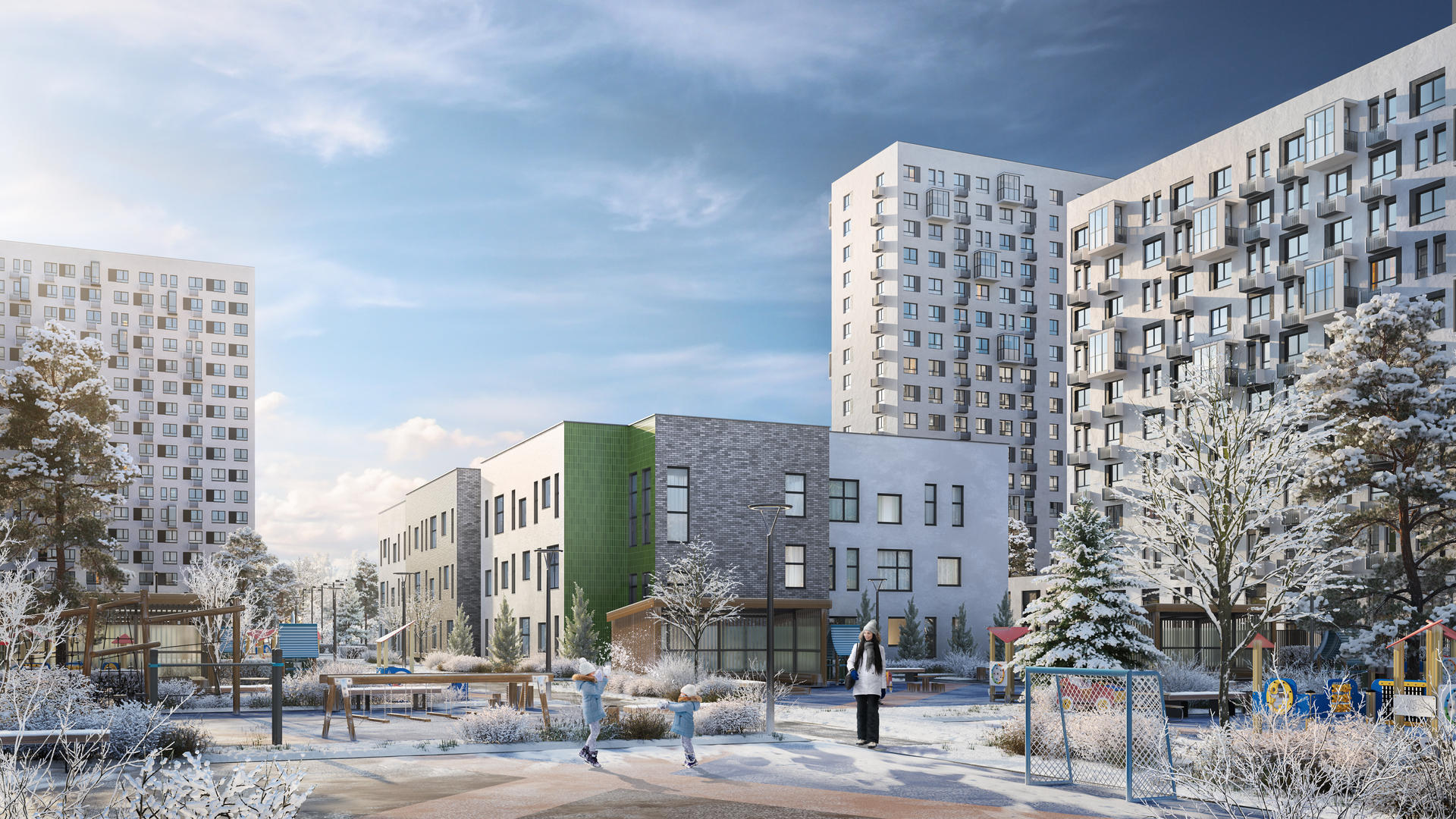 1-комнатная квартира, 35.83 кв.м, ЖК "Мытищи Парк", изображение-8