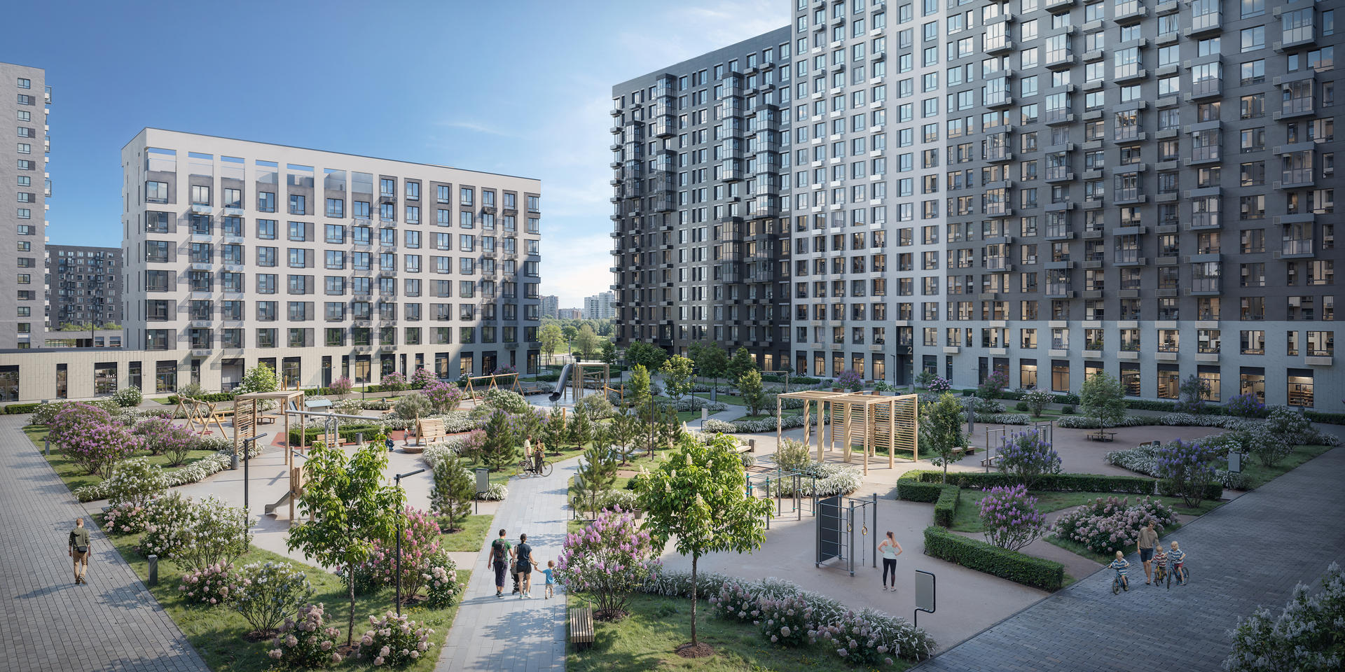 1-комнатная квартира, 35.83 кв.м, ЖК "Мытищи Парк", изображение-9