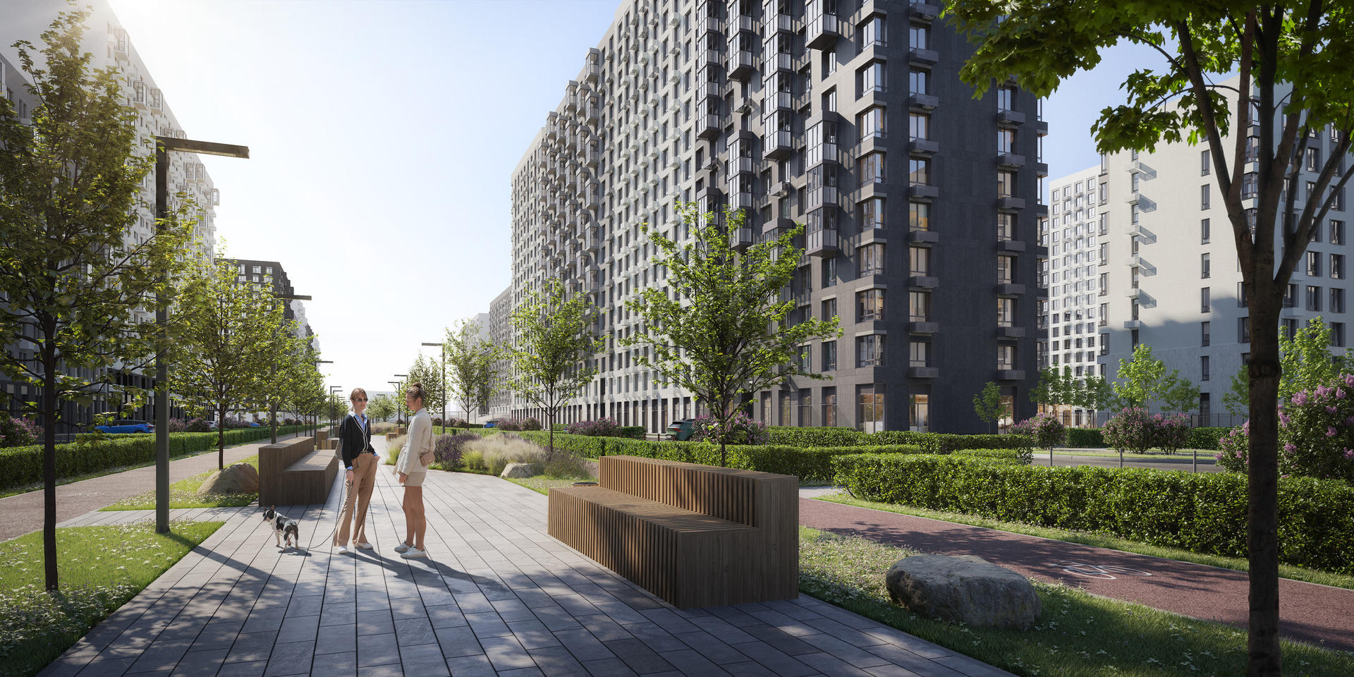 1-комнатная квартира, 35.83 кв.м, ЖК "Мытищи Парк", изображение-10