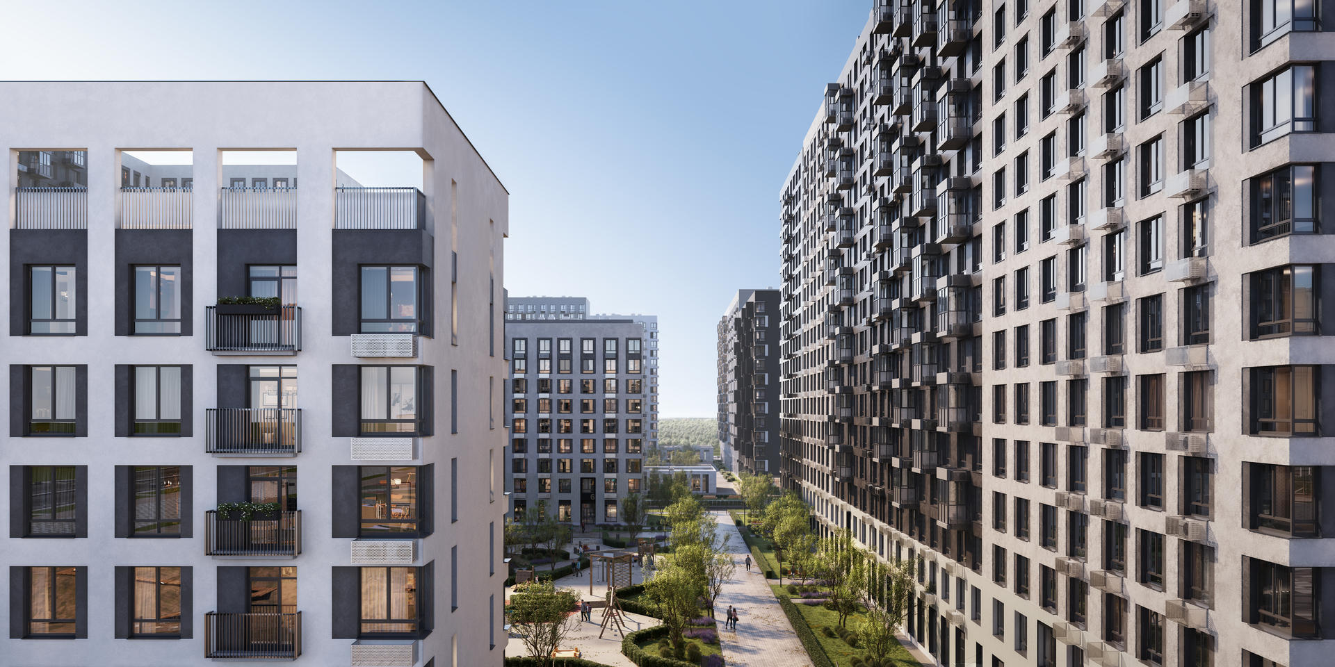 1-комнатная квартира, 35.83 кв.м, ЖК "Мытищи Парк", изображение-13