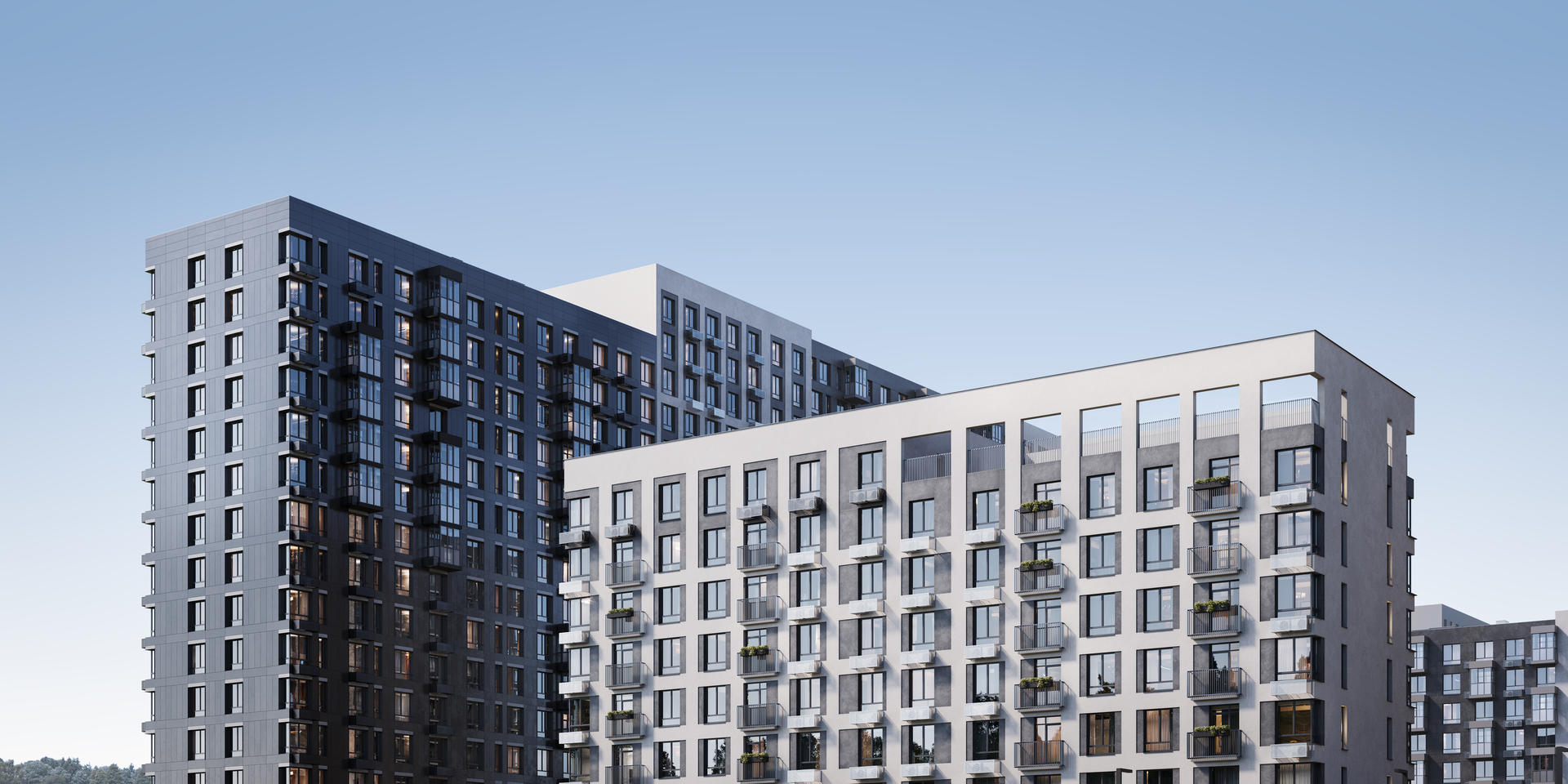 1-комнатная квартира, 35.83 кв.м, ЖК "Мытищи Парк", изображение-14