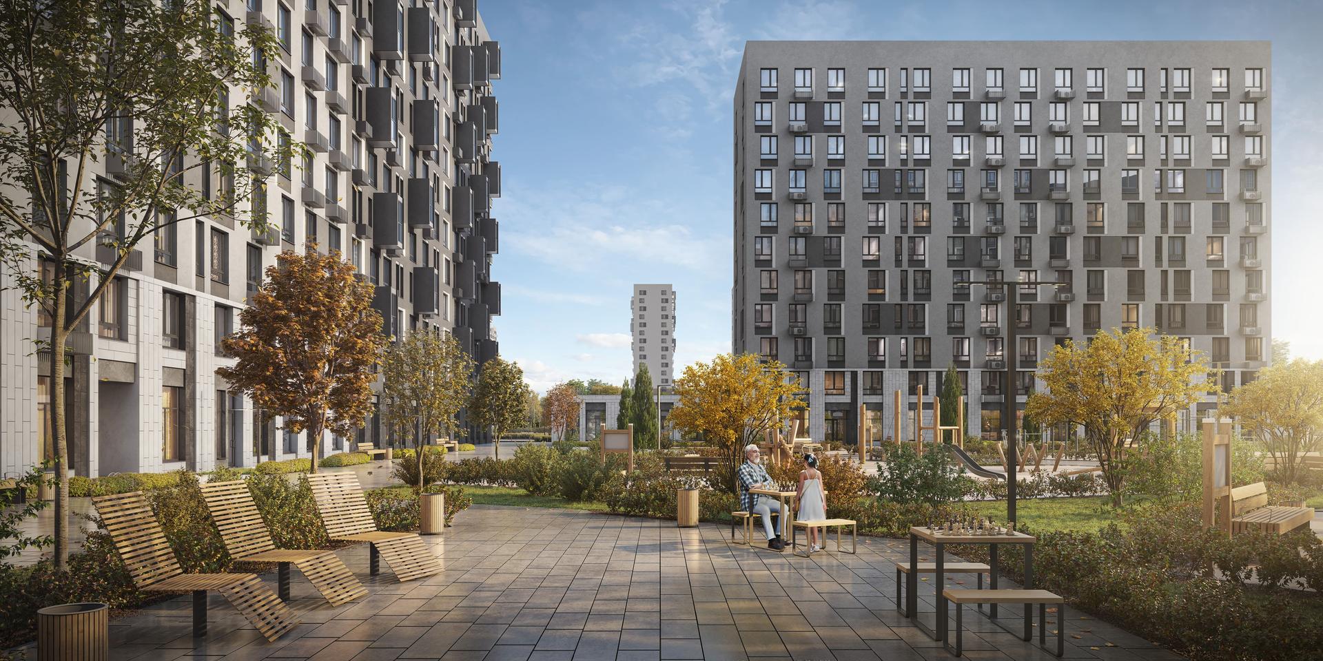 1-комнатная квартира, 35.83 кв.м, ЖК "Мытищи Парк", изображение-15