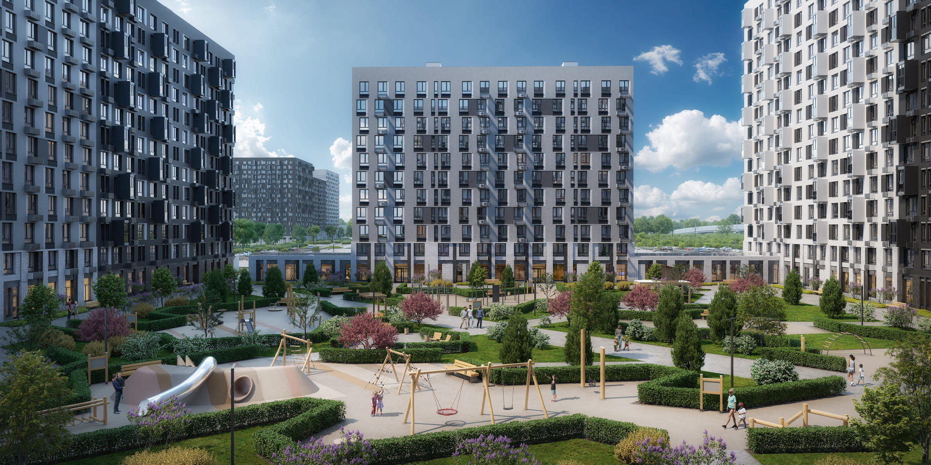 1-комнатная квартира, 35.83 кв.м, ЖК "Мытищи Парк", изображение-16