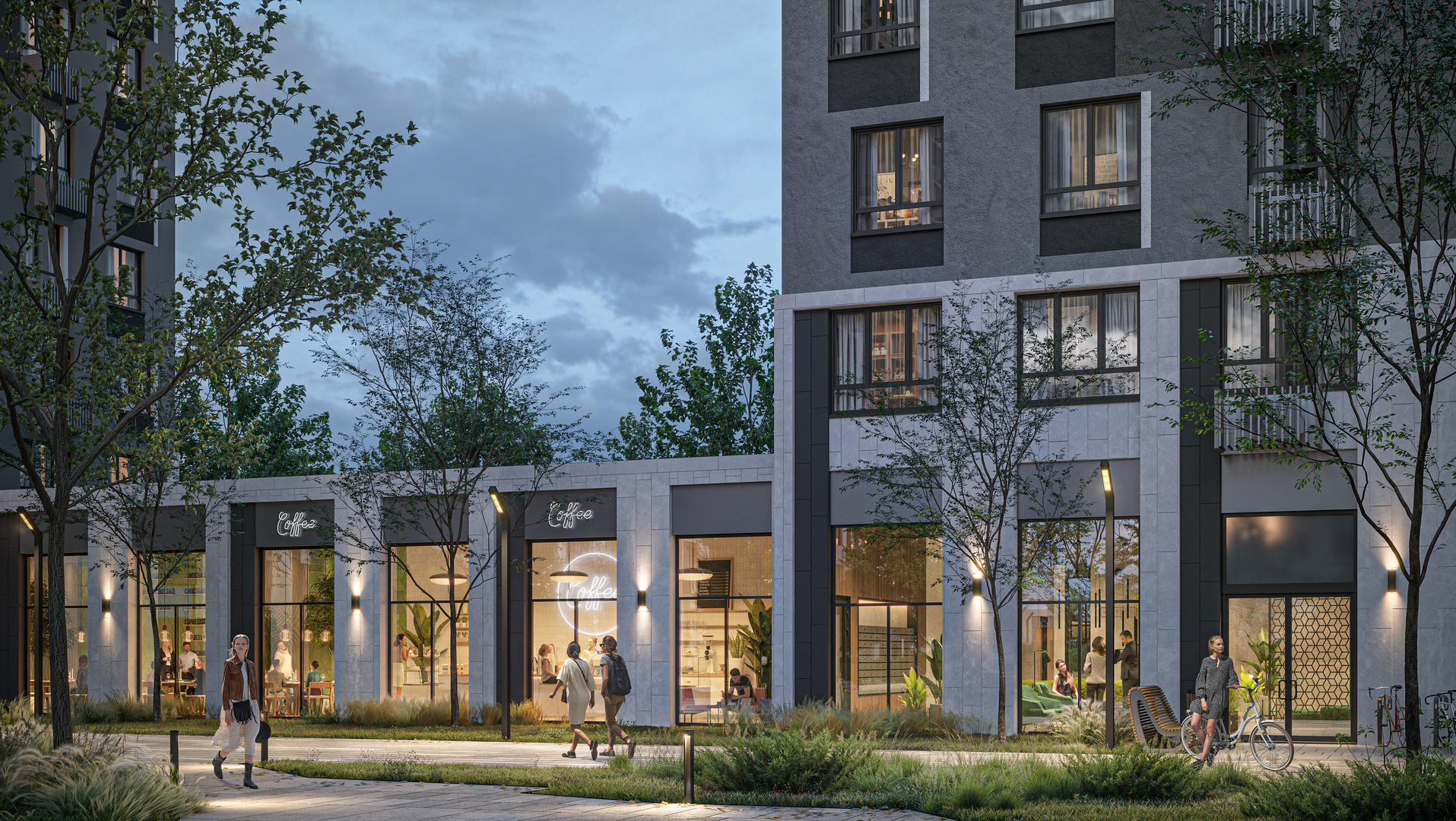 1-комнатная квартира, 35.83 кв.м, ЖК "Мытищи Парк", изображение-17