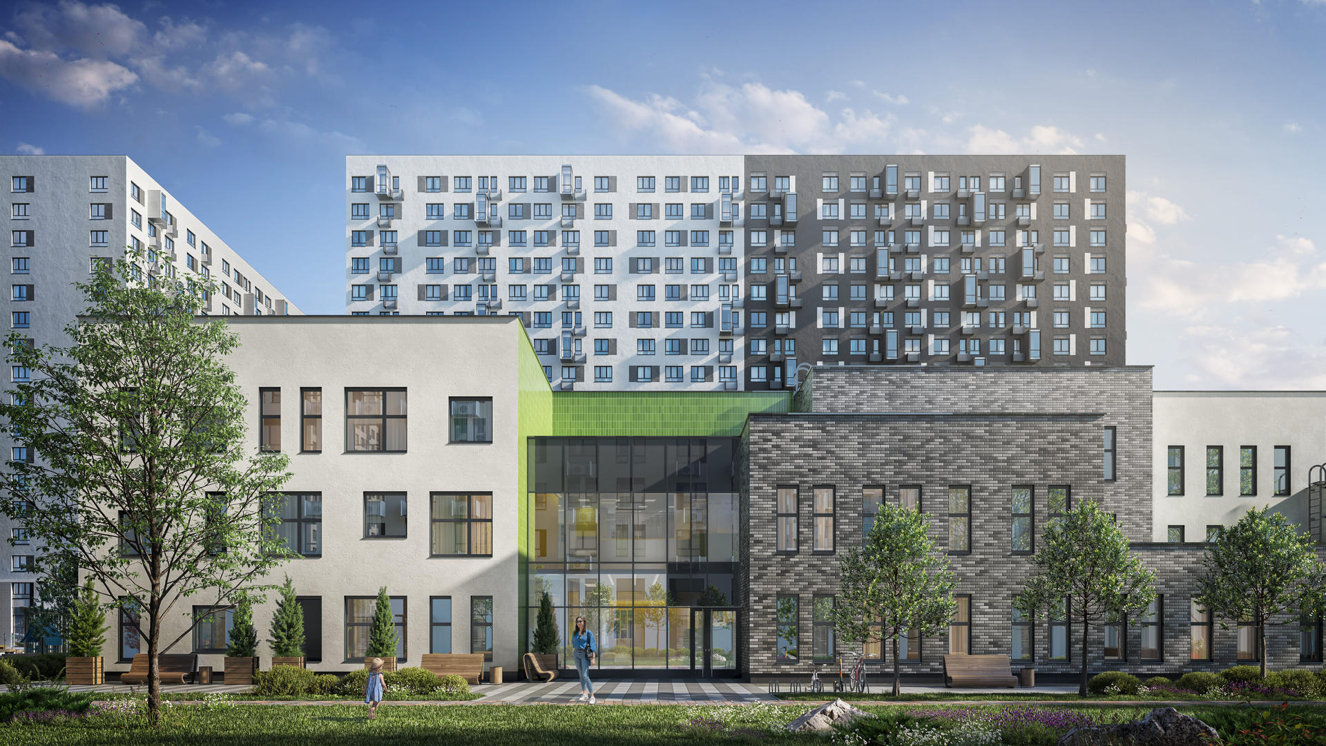 1-комнатная квартира, 35.83 кв.м, ЖК "Мытищи Парк", изображение-18