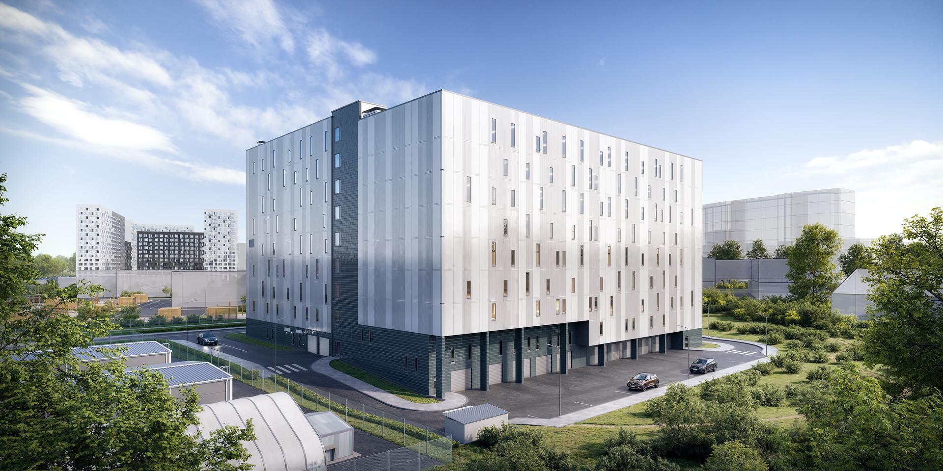 1-комнатная квартира, 35.83 кв.м, ЖК "Мытищи Парк", изображение-19