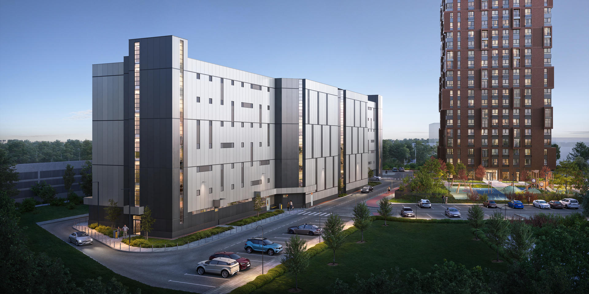 2-комнатная квартира, 53.5 кв.м, ЖК "Долина Яузы", изображение-14