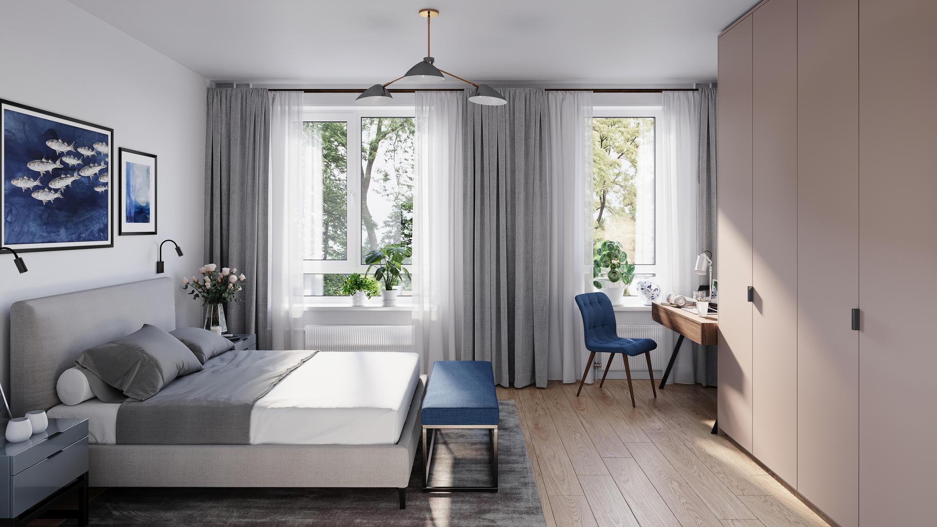 2-комнатная квартира, 53.5 кв.м, ЖК "Долина Яузы", изображение-20