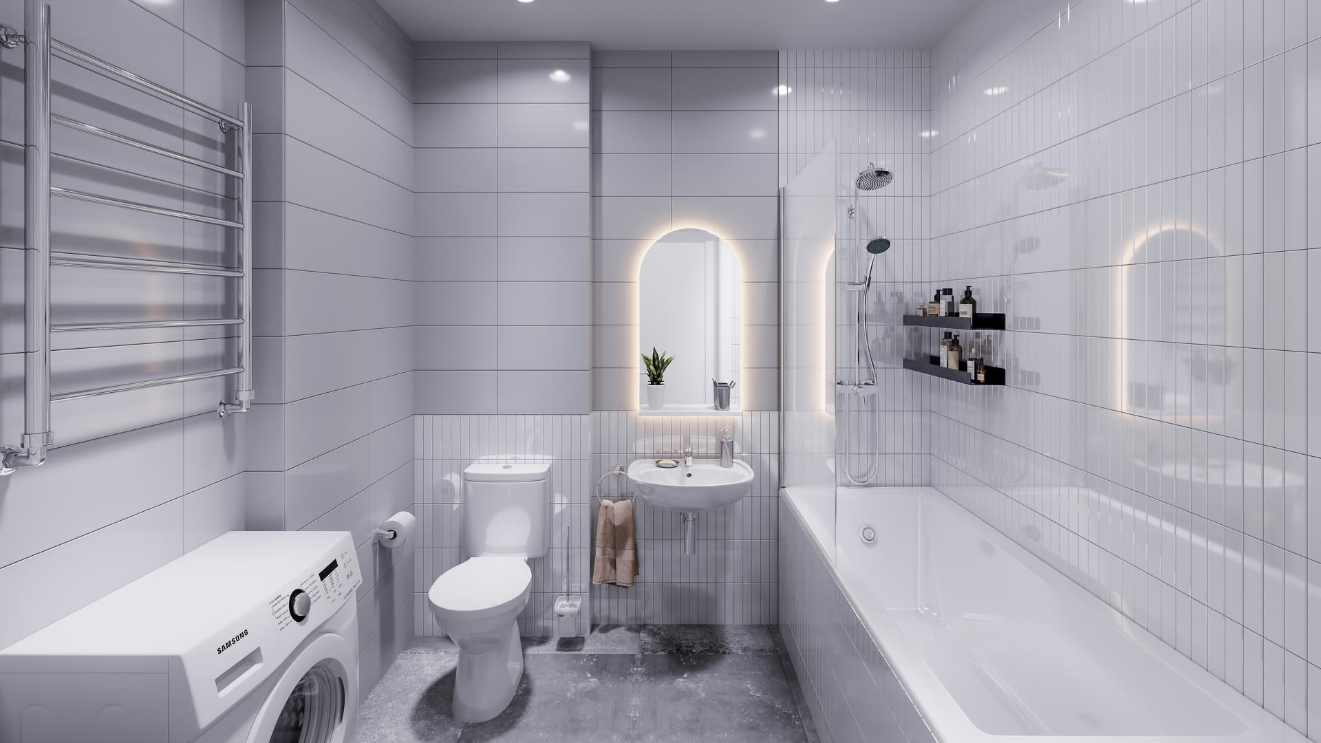 2-комнатная квартира, 53.5 кв.м, ЖК "Долина Яузы", изображение-21