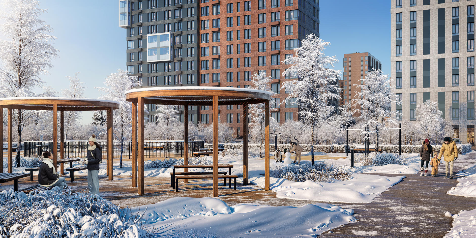 1-комнатная квартира, 23.77 кв.м, ЖК "Квартал Авиаторов", изображение-2