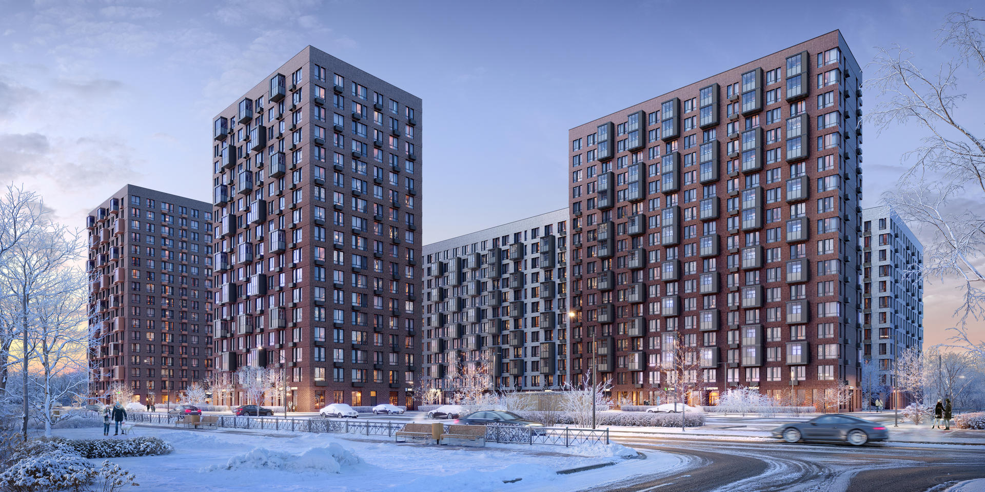 1-комнатная квартира, 23.77 кв.м, ЖК "Квартал Авиаторов", изображение-3