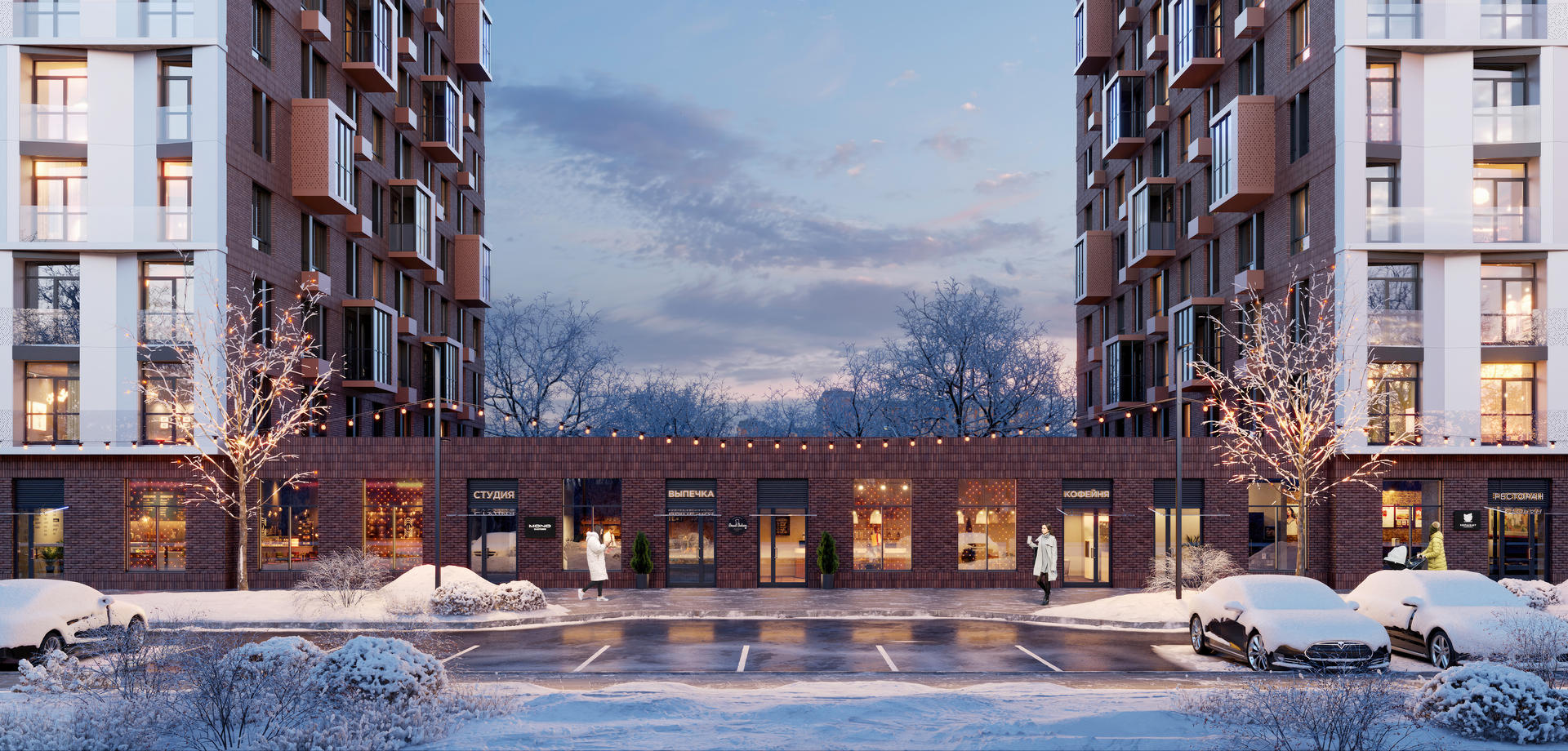 1-комнатная квартира, 23.77 кв.м, ЖК "Квартал Авиаторов", изображение-4