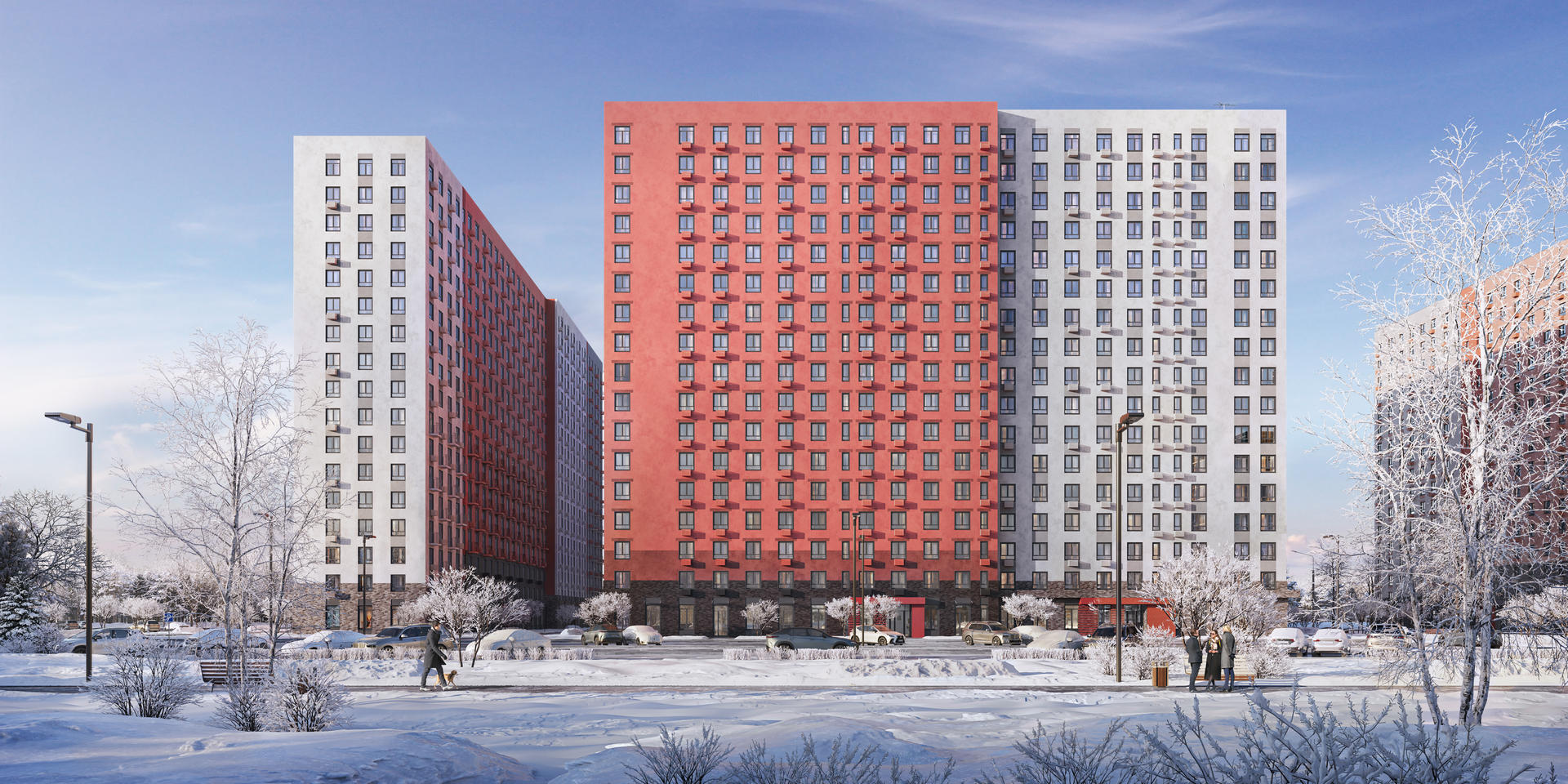 2-комнатная квартира, 67.1 кв.м, ЖК "Люберцы", изображение-2