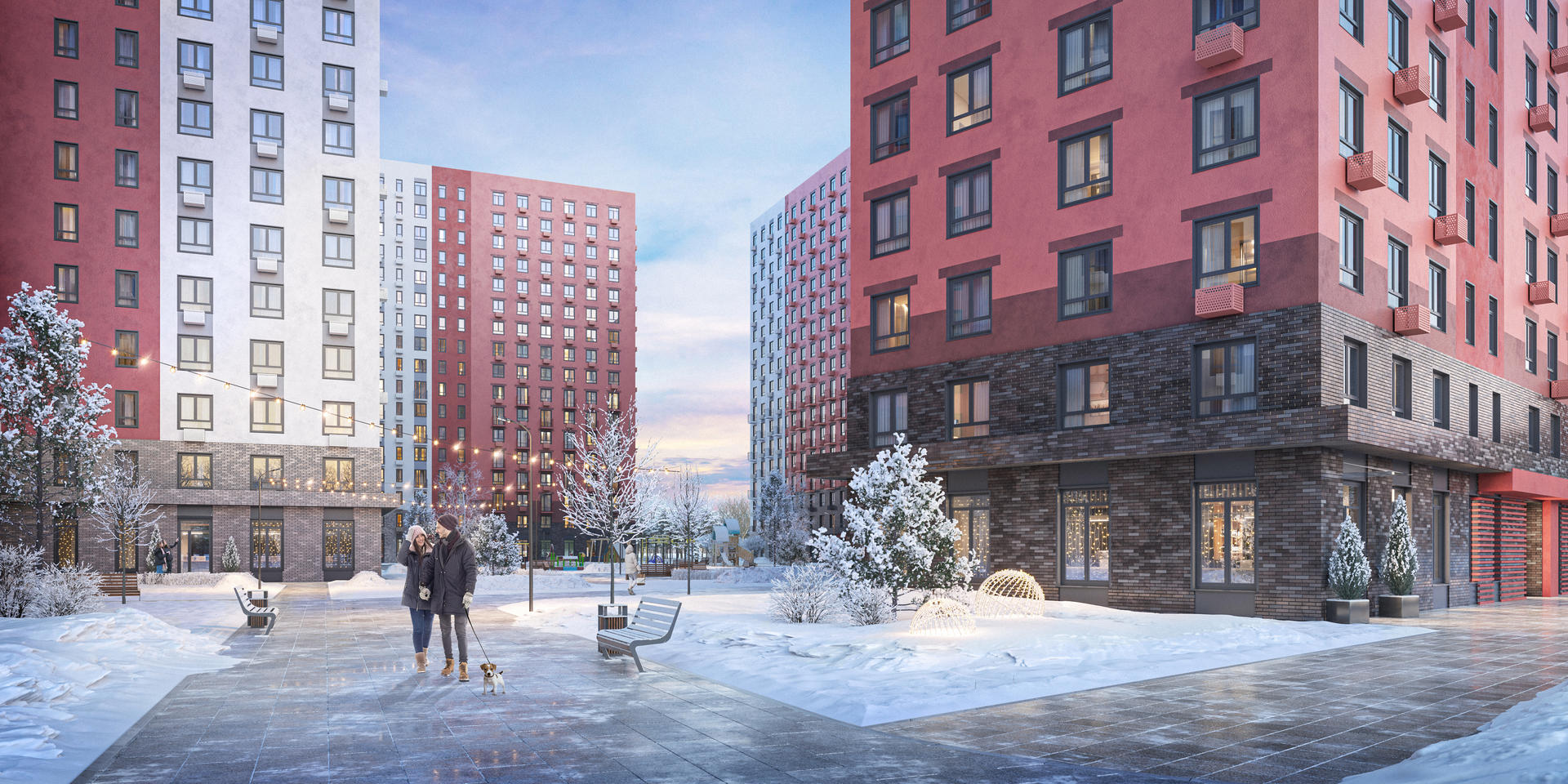 2-комнатная квартира, 67.1 кв.м, ЖК "Люберцы", изображение-3