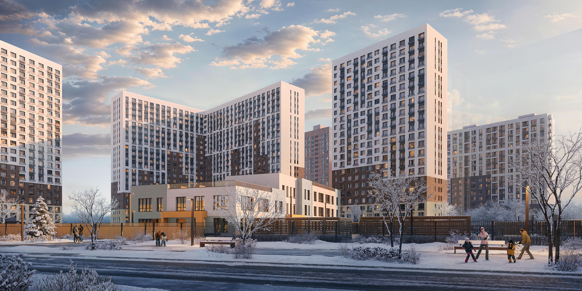 1-комнатная квартира, 46.1 кв.м, ЖК "Новоград Павлино", изображение-2