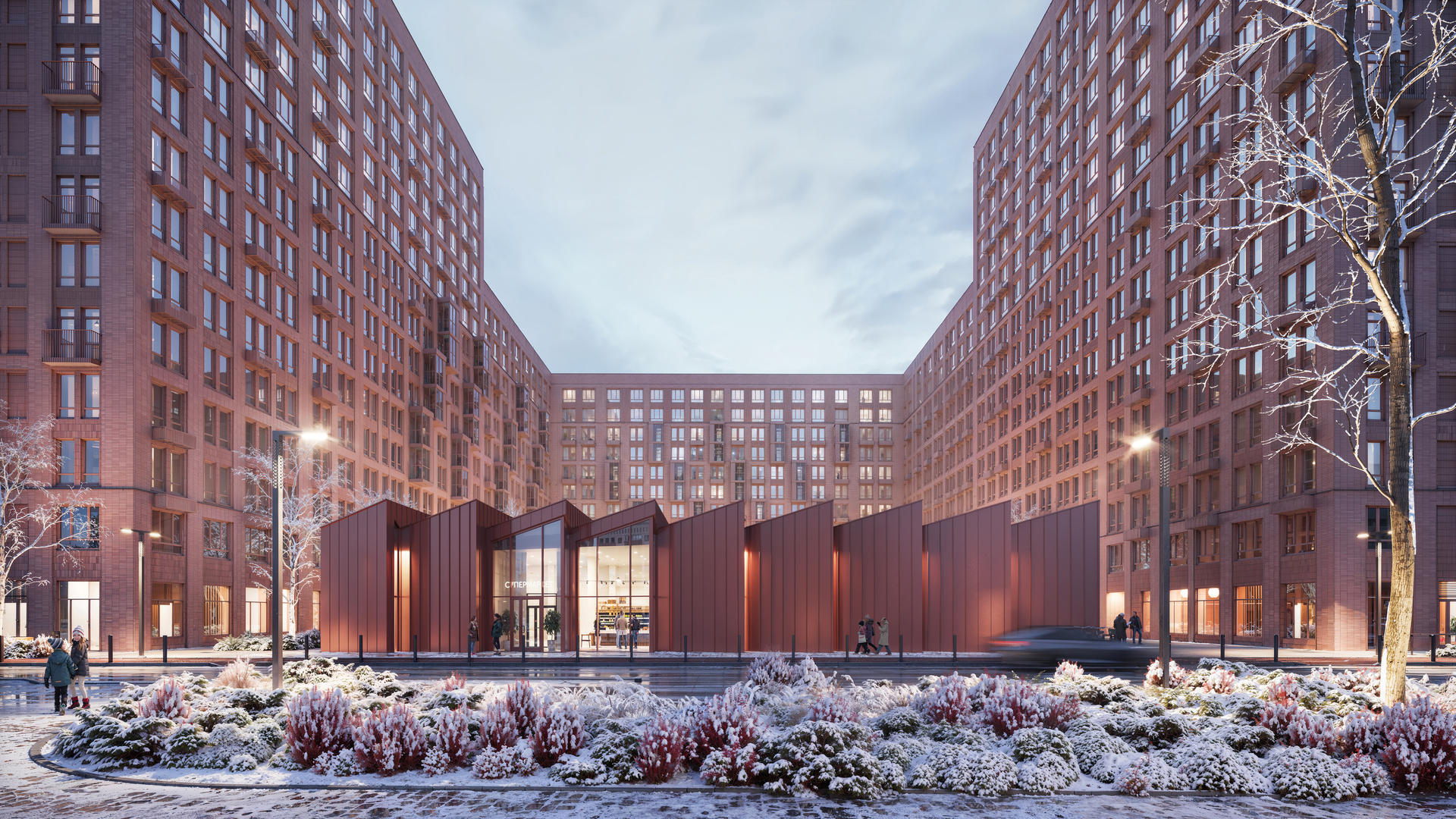 1-комнатная квартира, 40.9 кв.м, ЖК "Космический Квартал", изображение-2