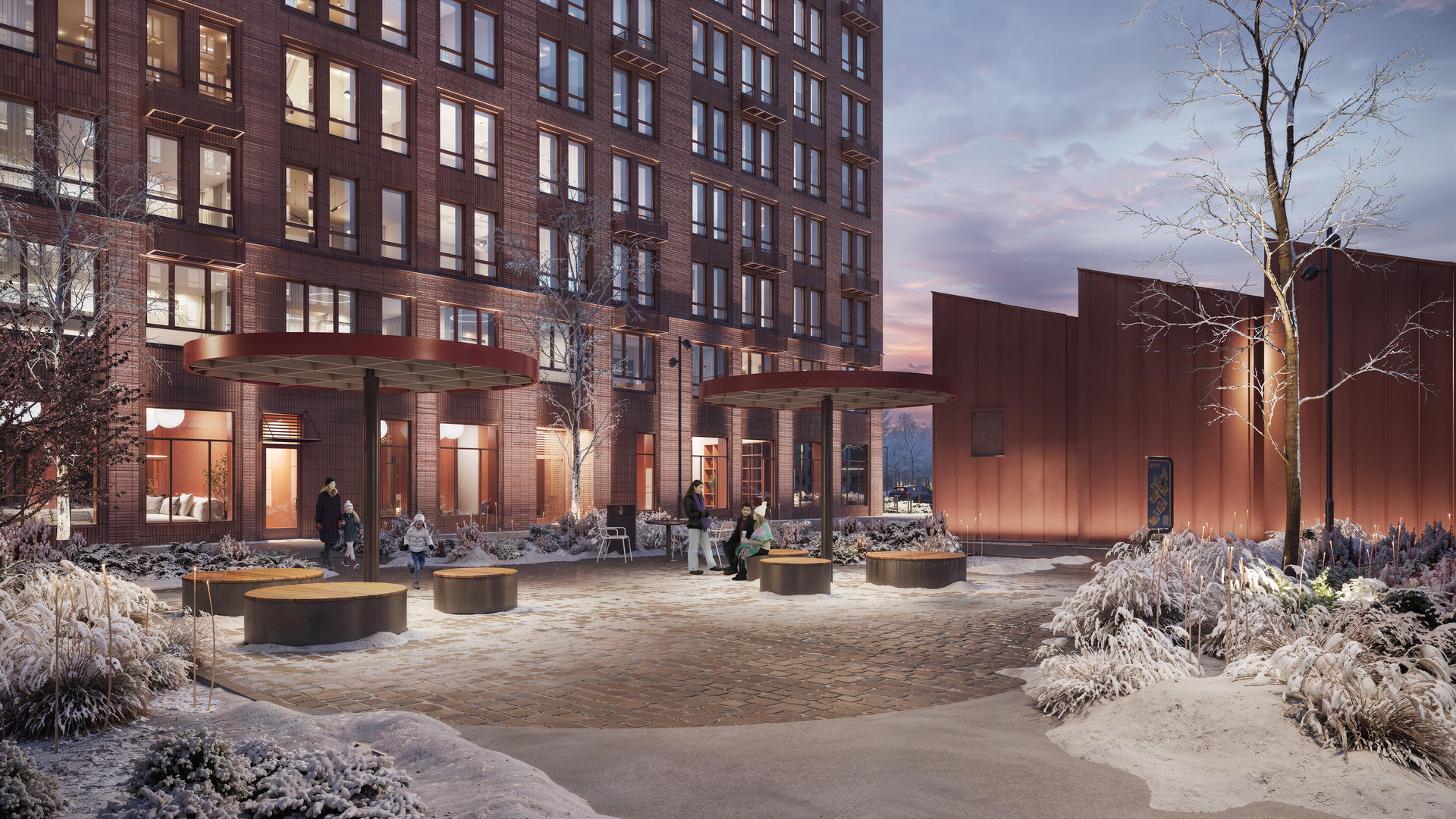 1-комнатная квартира, 40.9 кв.м, ЖК "Космический Квартал", изображение-3