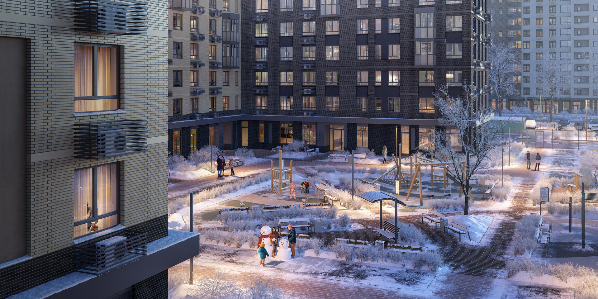 1-комнатная квартира, 34.32 кв.м, ЖК "Томилино Парк", изображение-3