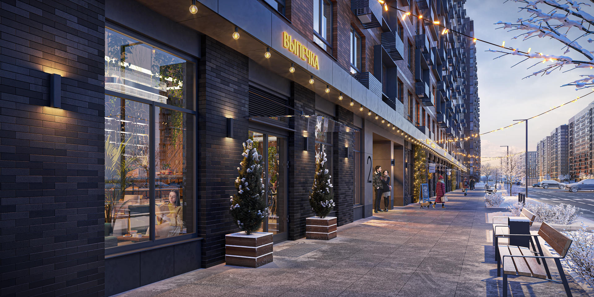 1-комнатная квартира, 34.32 кв.м, ЖК "Томилино Парк", изображение-4