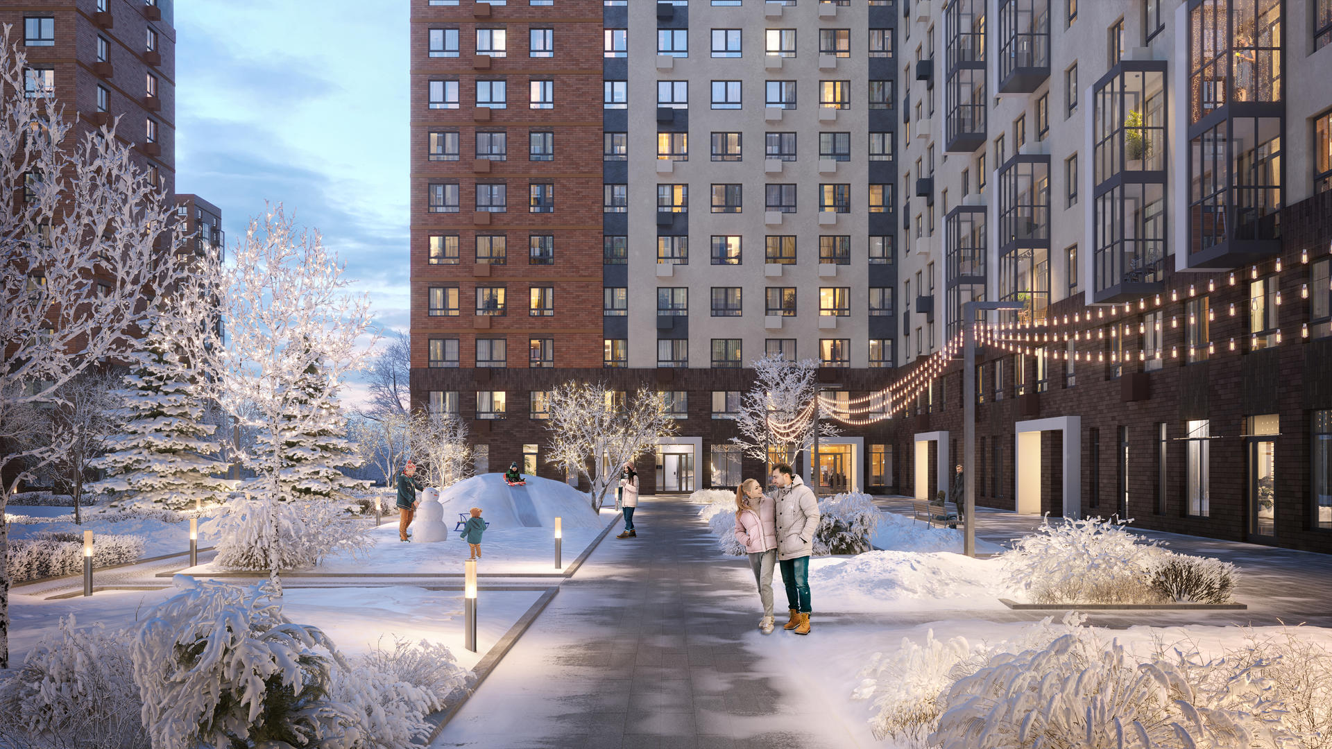 1-комнатная квартира, 34.32 кв.м, ЖК "Томилино Парк", изображение-5