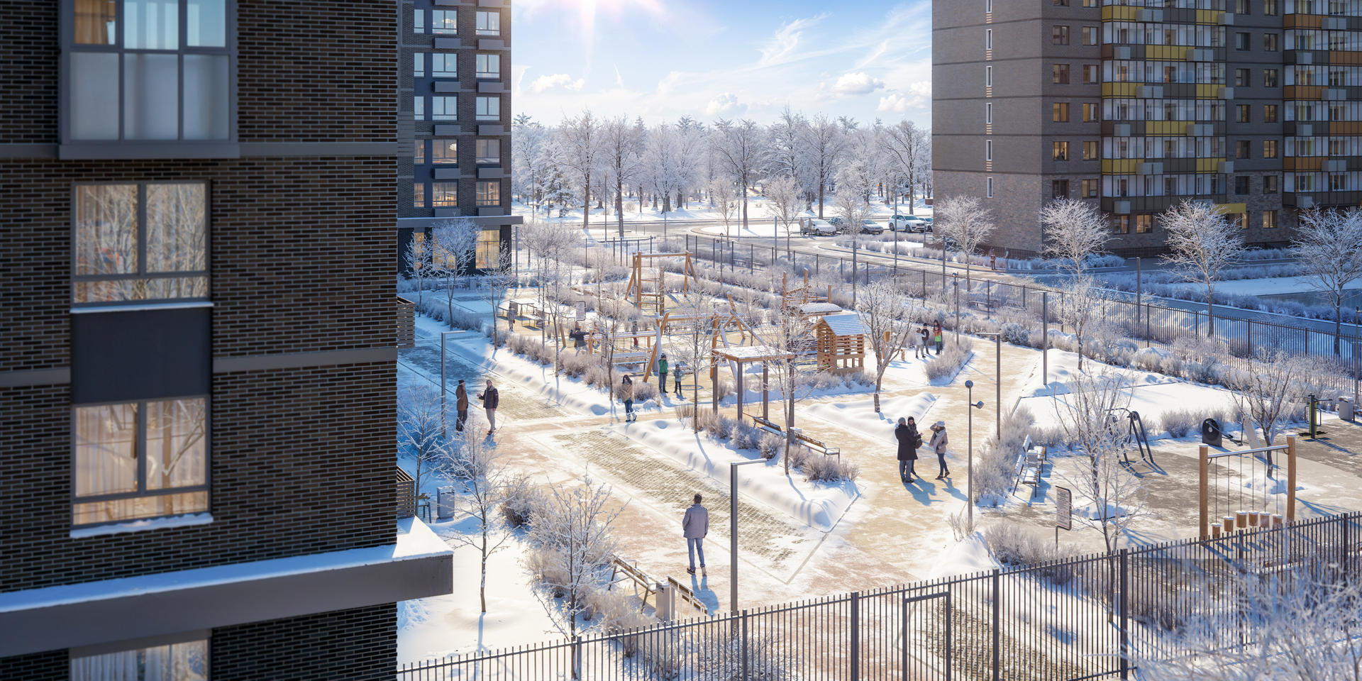 1-комнатная квартира, 34.32 кв.м, ЖК "Томилино Парк", изображение-6