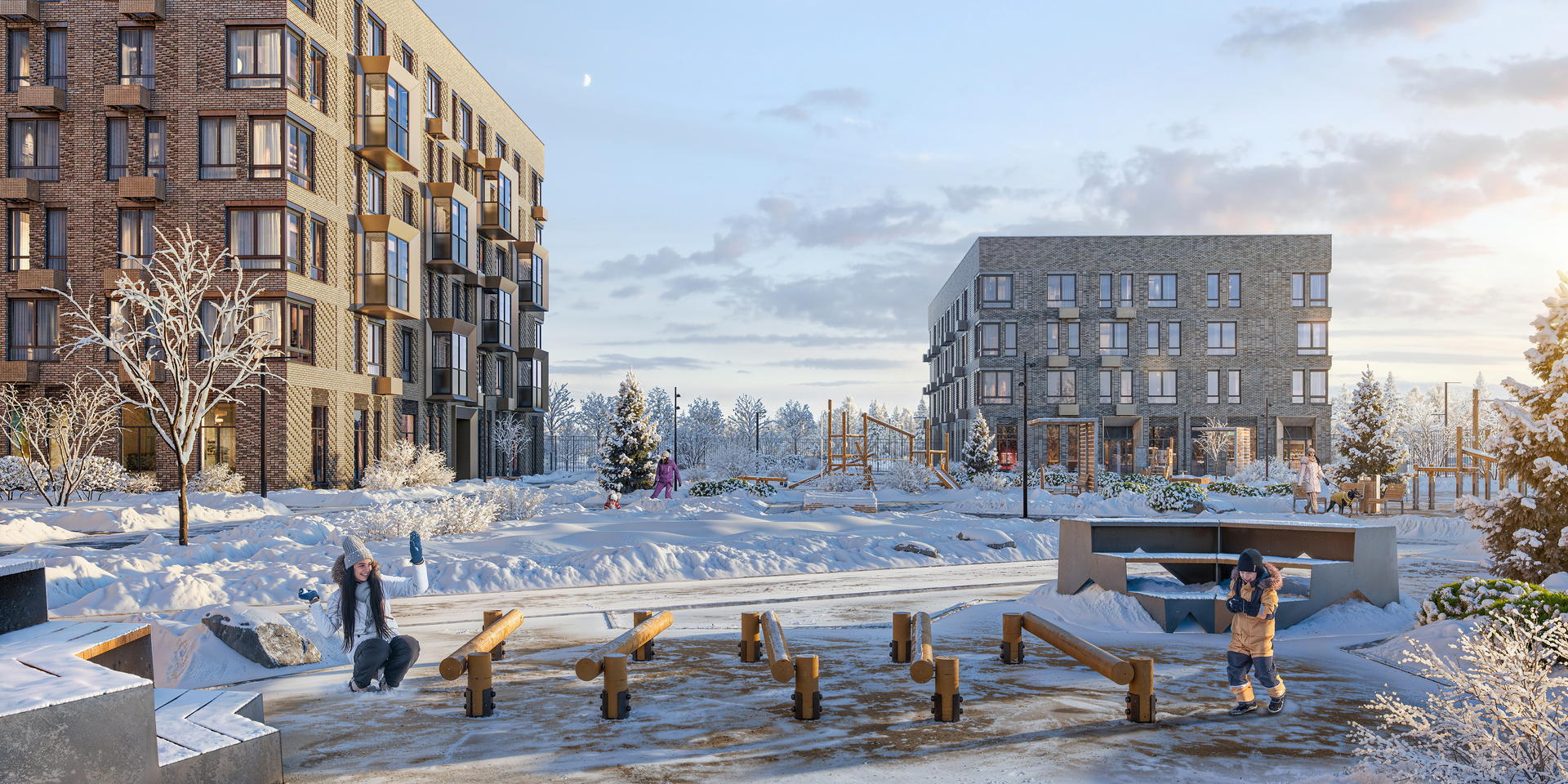 1-комнатная квартира, 36.72 кв.м, ЖК "Егорово Парк", изображение-3