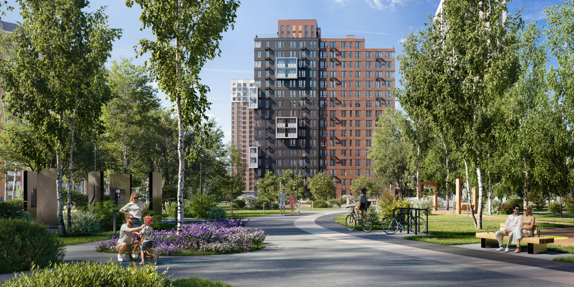 1-комнатная квартира, 23.77 кв.м, ЖК "Квартал Авиаторов", изображение-5