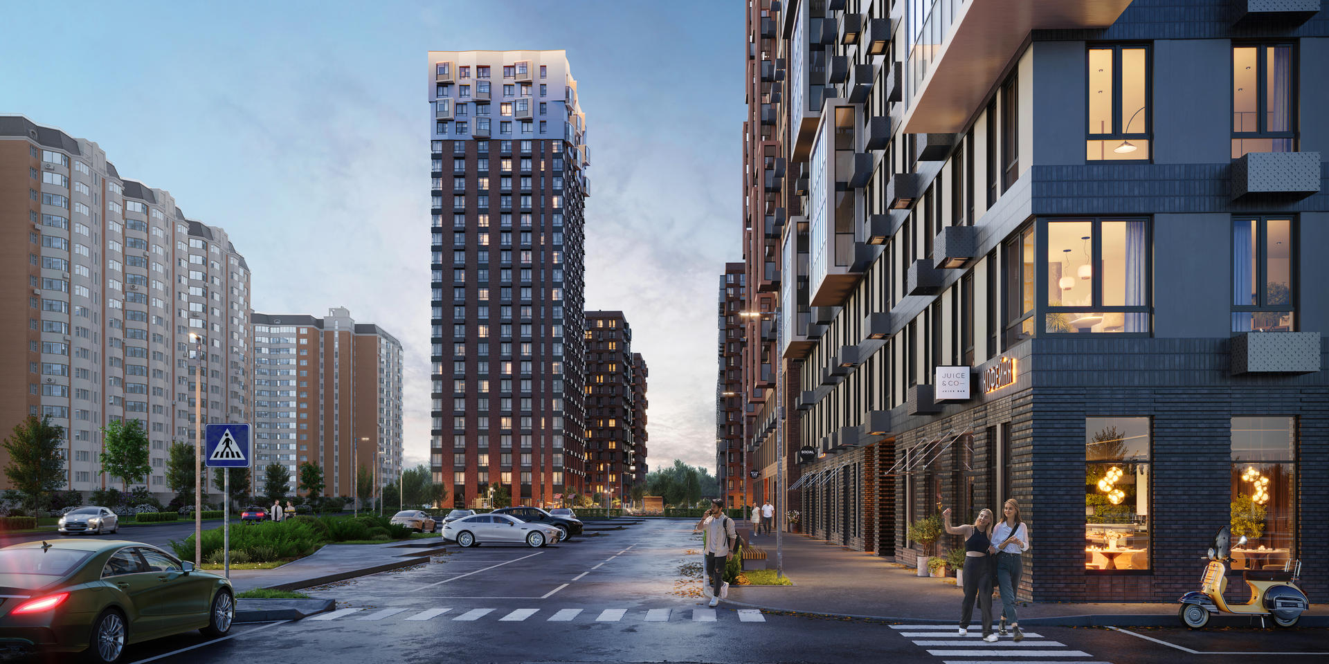 1-комнатная квартира, 23.77 кв.м, ЖК "Квартал Авиаторов", изображение-7