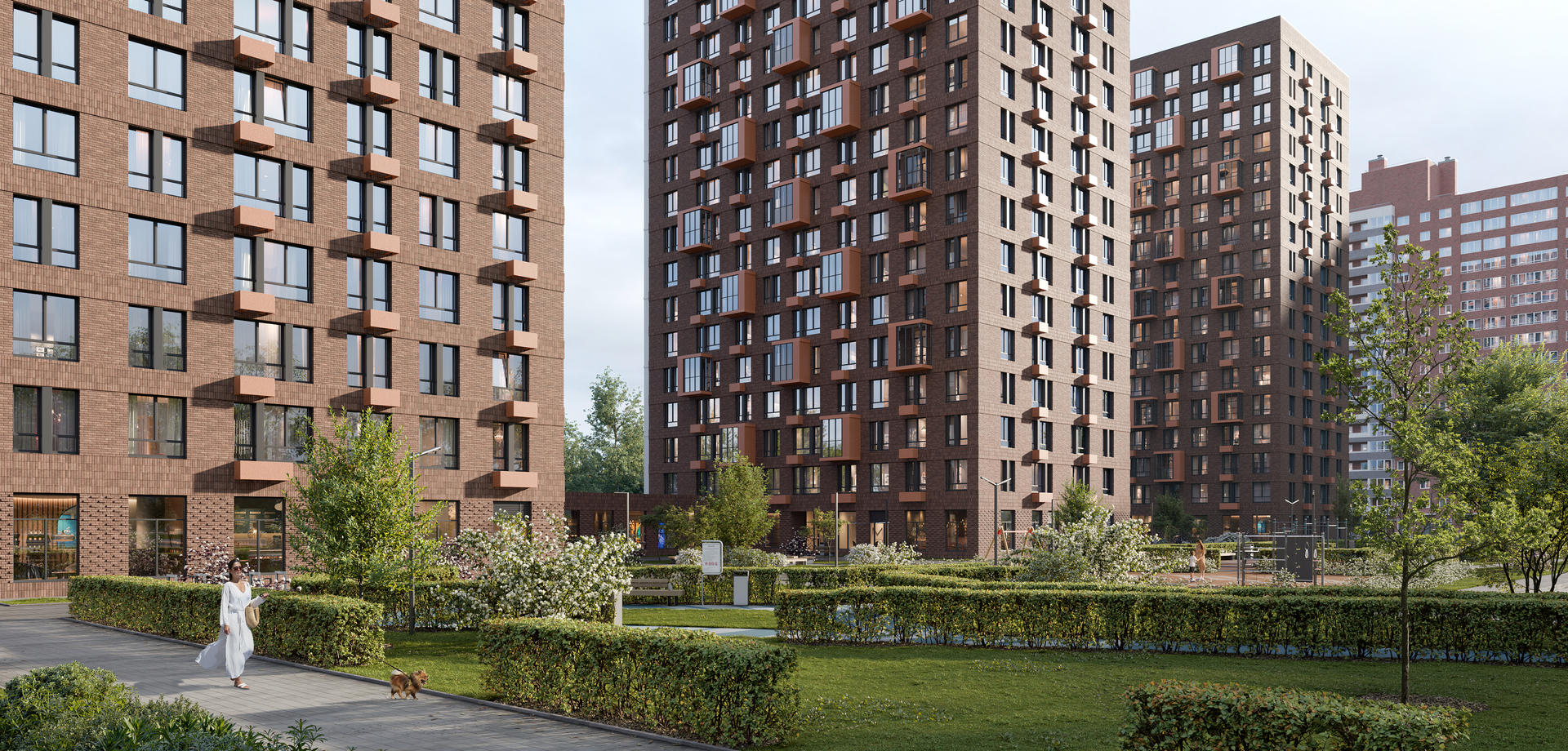 1-комнатная квартира, 23.77 кв.м, ЖК "Квартал Авиаторов", изображение-10