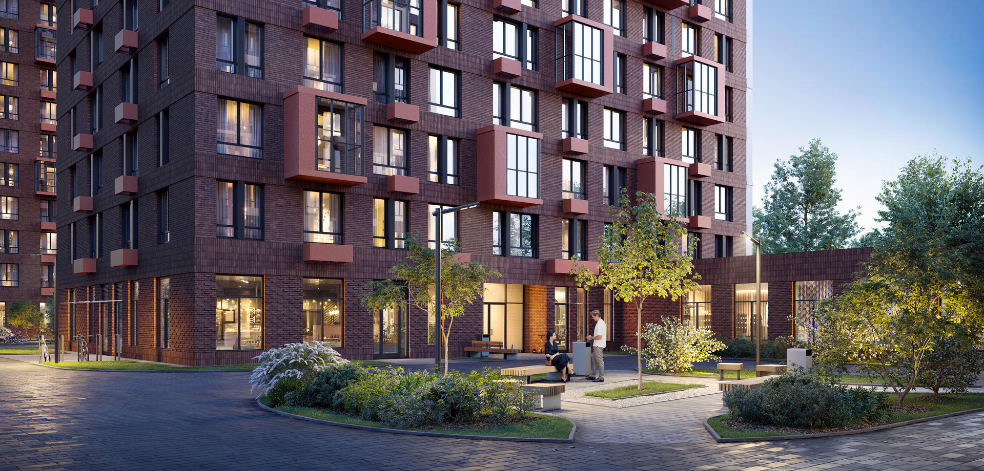 1-комнатная квартира, 23.77 кв.м, ЖК "Квартал Авиаторов", изображение-11