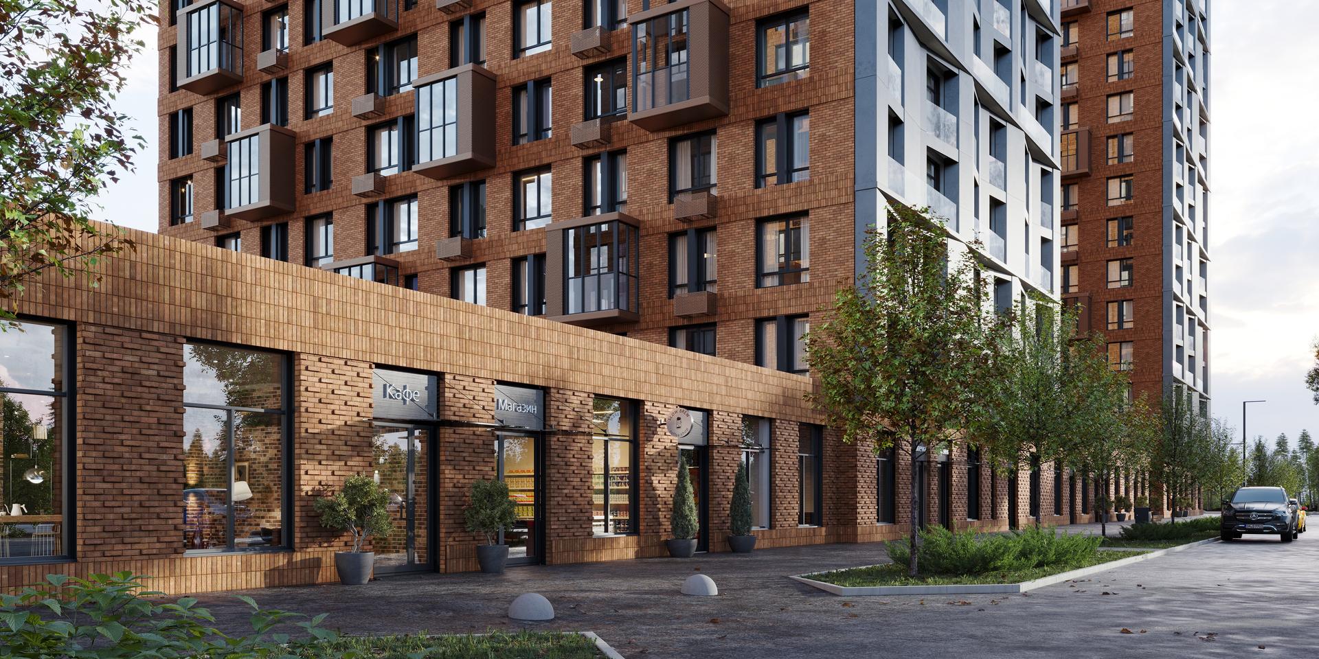 1-комнатная квартира, 23.77 кв.м, ЖК "Квартал Авиаторов", изображение-12