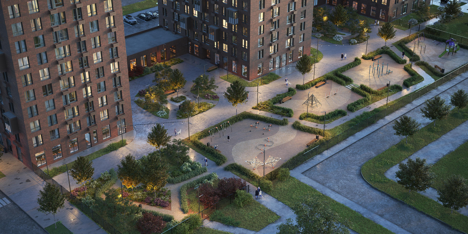 1-комнатная квартира, 23.77 кв.м, ЖК "Квартал Авиаторов", изображение-14