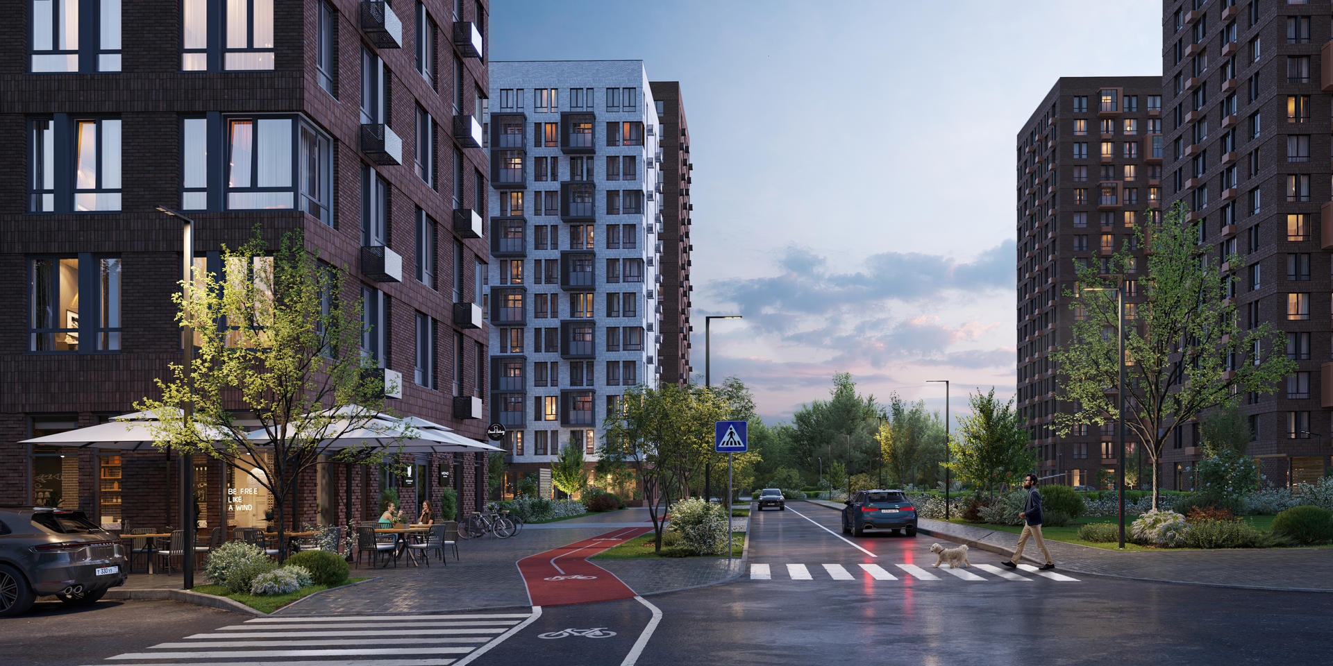 1-комнатная квартира, 23.77 кв.м, ЖК "Квартал Авиаторов", изображение-15