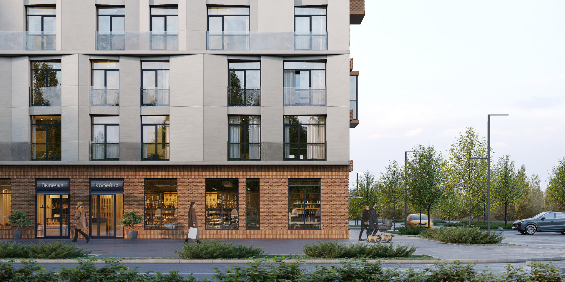 1-комнатная квартира, 23.77 кв.м, ЖК "Квартал Авиаторов", изображение-16