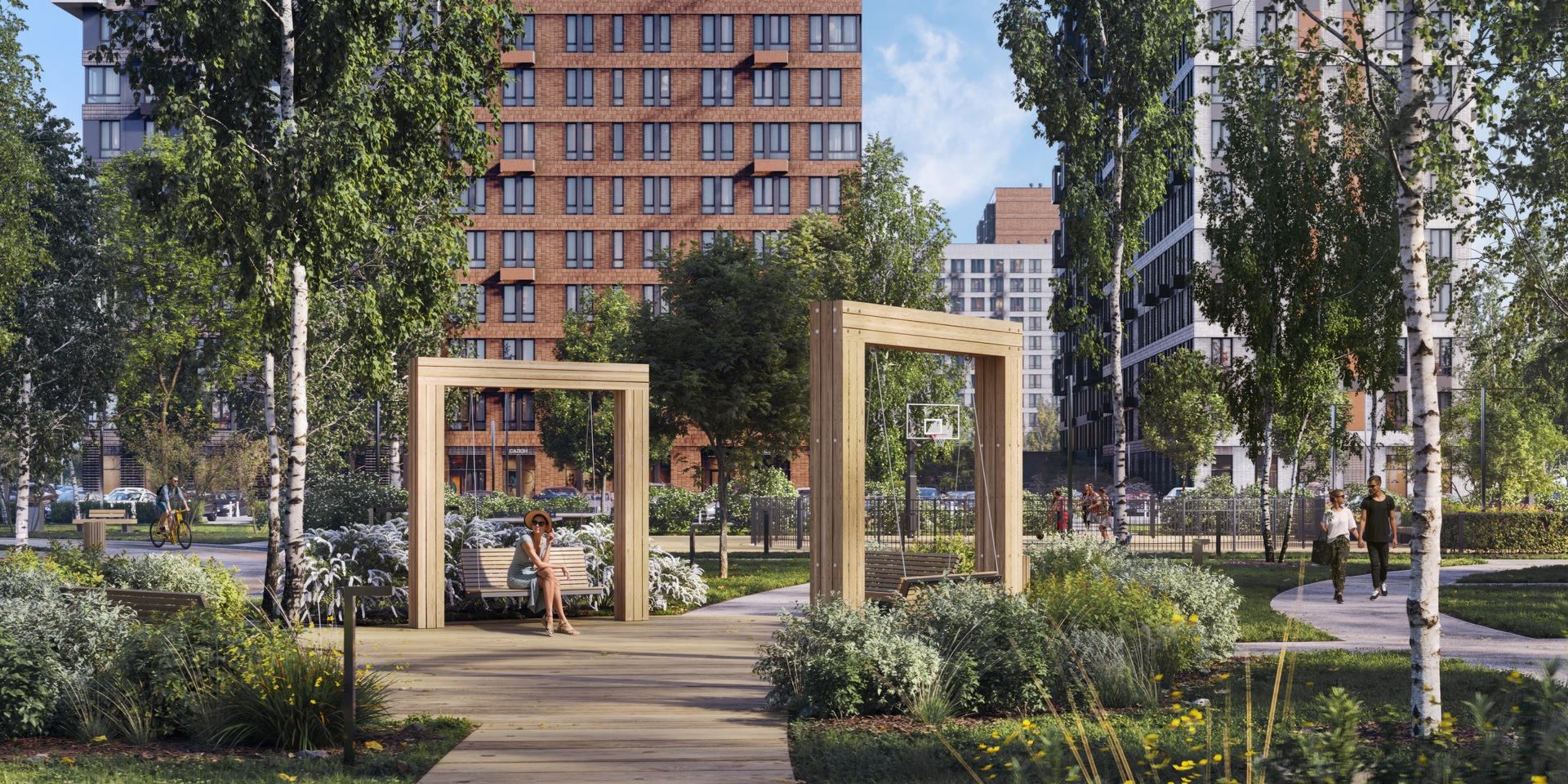 1-комнатная квартира, 23.77 кв.м, ЖК "Квартал Авиаторов", изображение-17