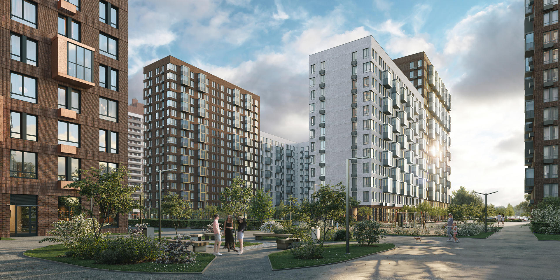 1-комнатная квартира, 23.77 кв.м, ЖК "Квартал Авиаторов", изображение-19