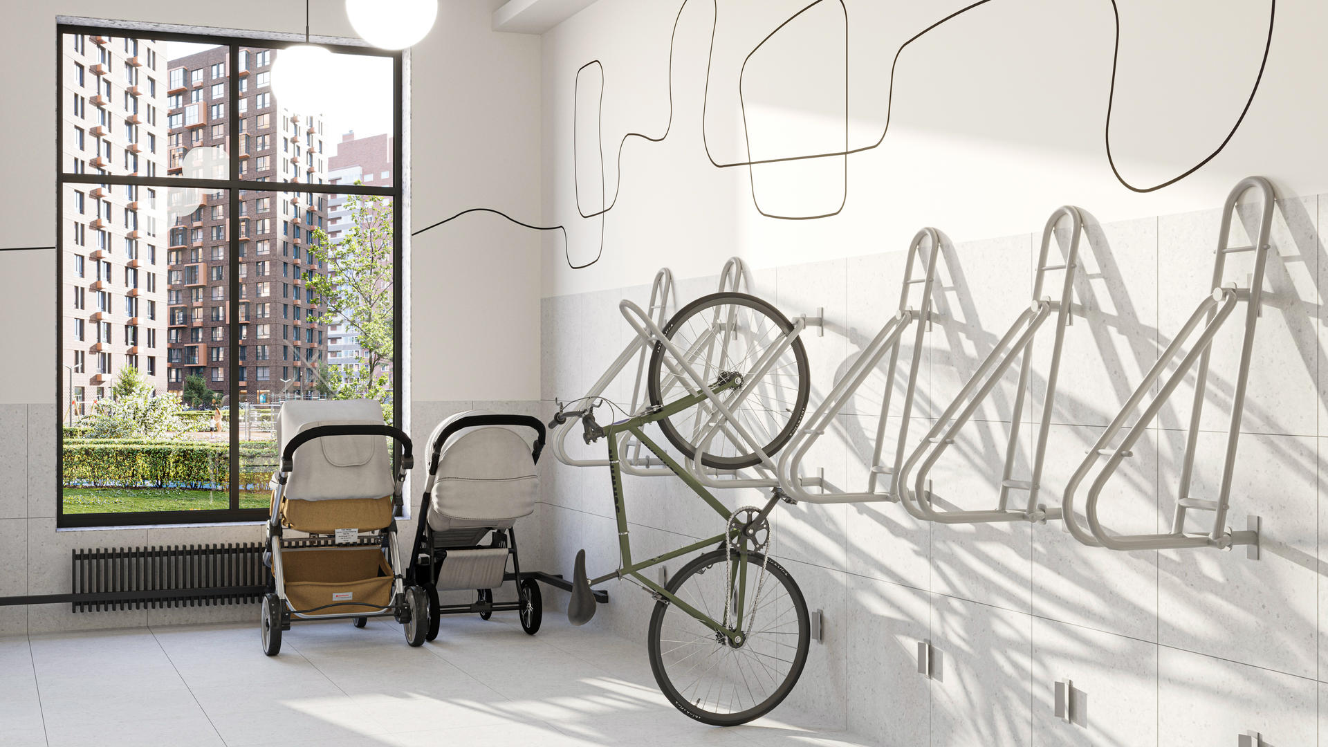 1-комнатная квартира, 23.77 кв.м, ЖК "Квартал Авиаторов", изображение-21