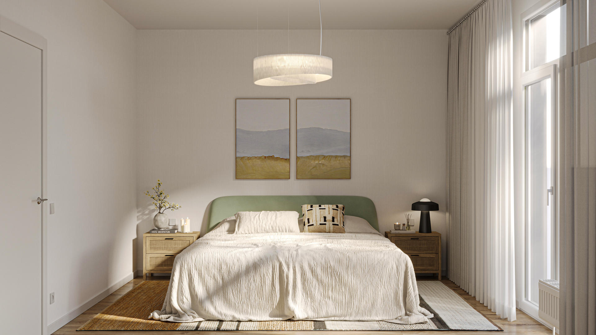 1-комнатная квартира, 23.77 кв.м, ЖК "Квартал Авиаторов", изображение-23