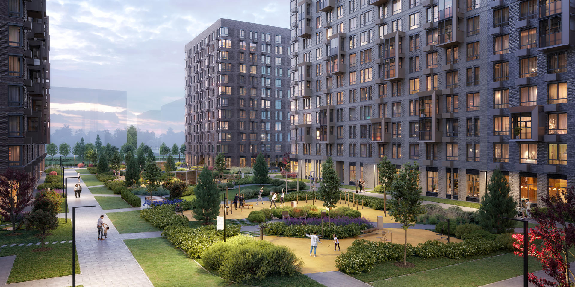 1-комнатная квартира, 36.72 кв.м, ЖК "Егорово Парк", изображение-8