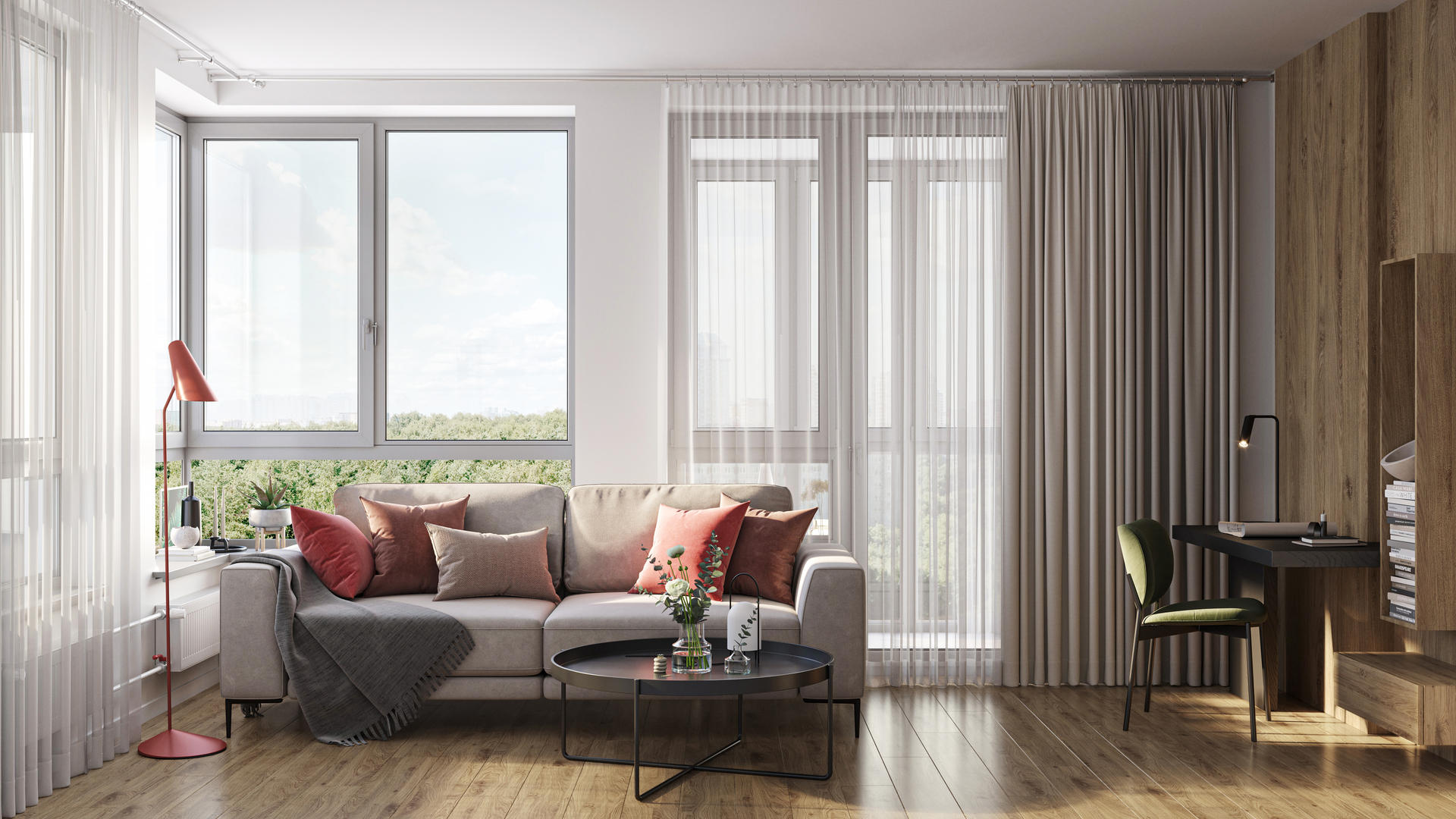 1-комнатная квартира, 36.72 кв.м, ЖК "Егорово Парк", изображение-17