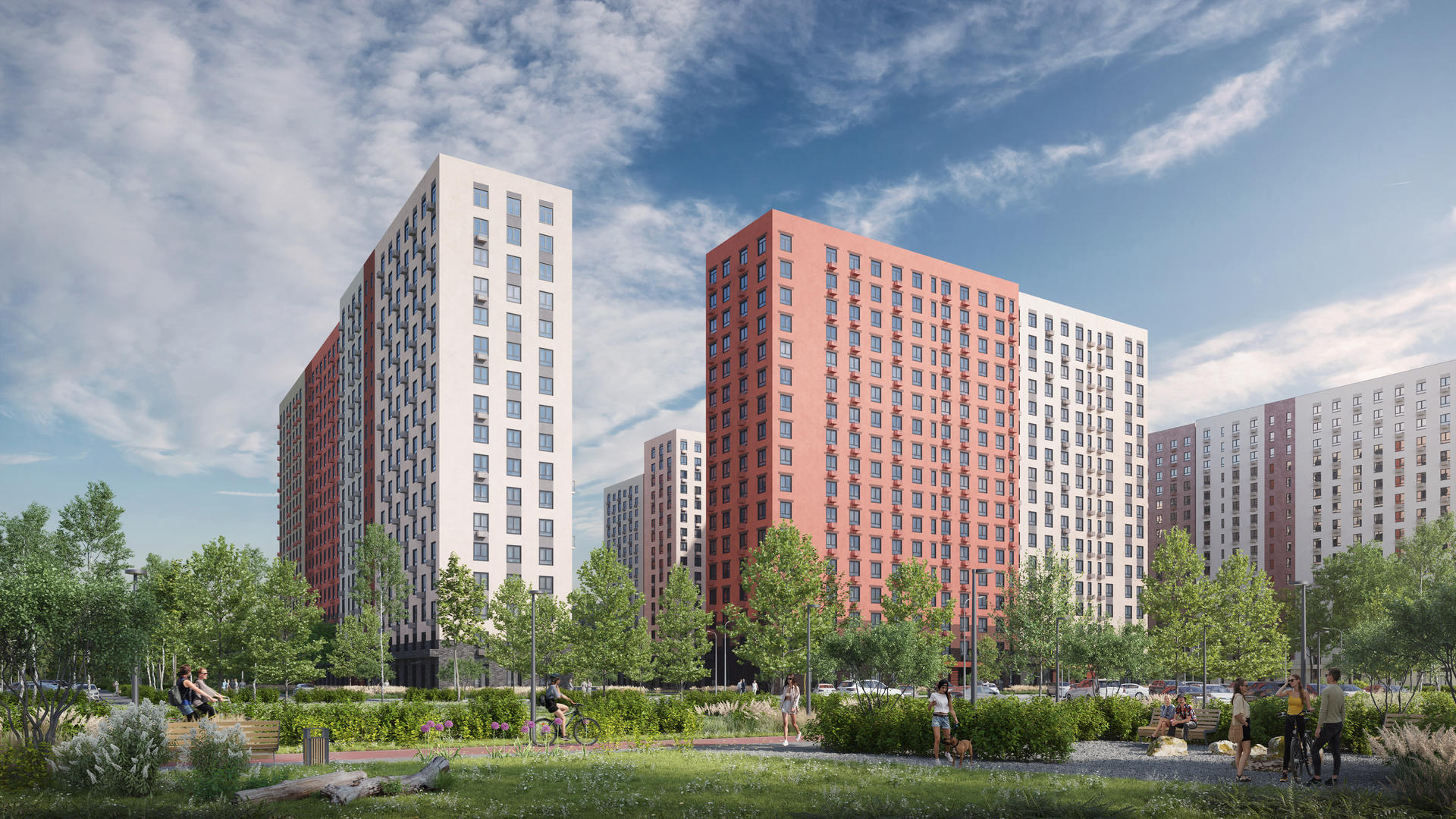 2-комнатная квартира, 67.1 кв.м, ЖК "Люберцы", изображение-4