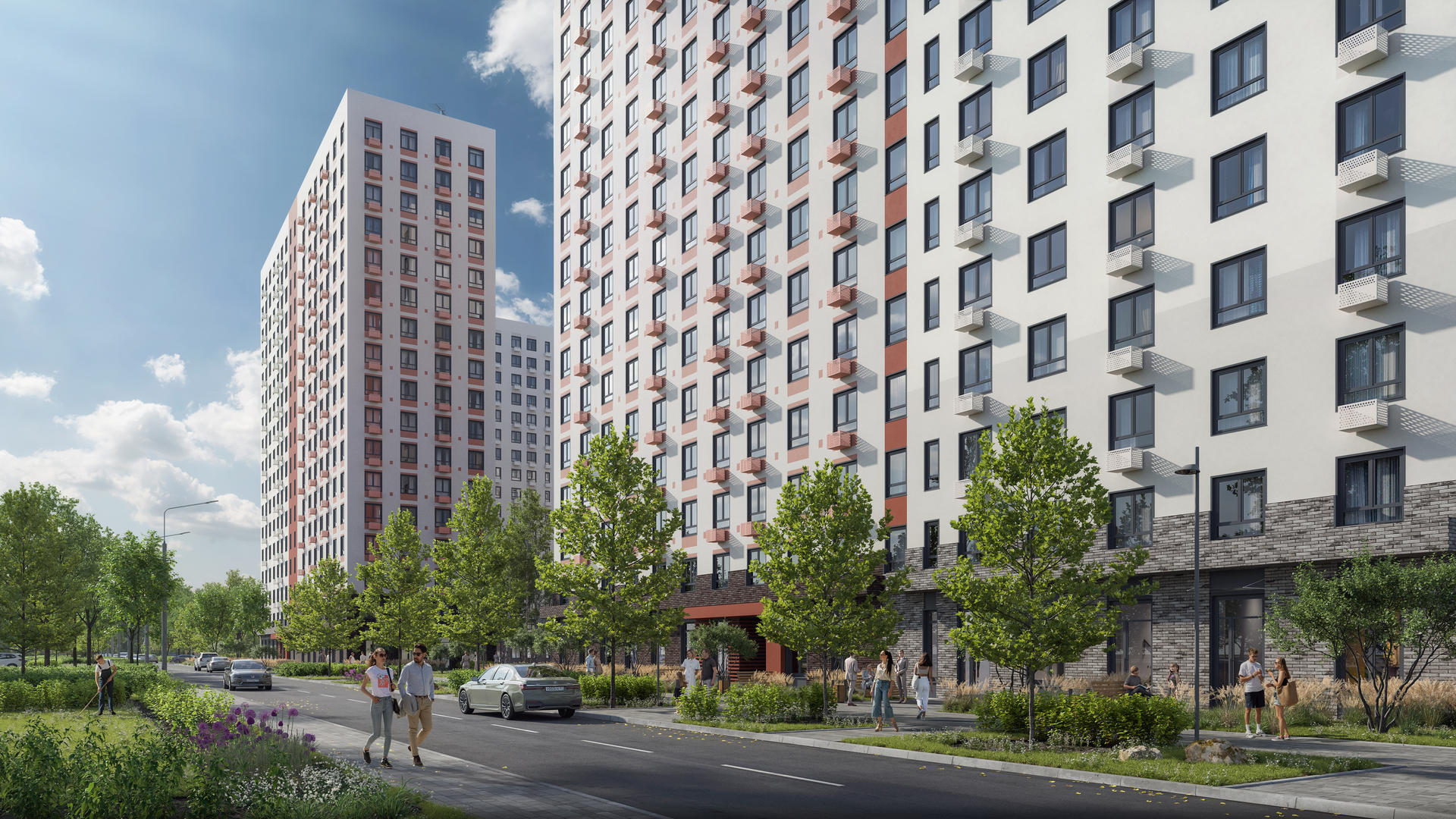 2-комнатная квартира, 67.1 кв.м, ЖК "Люберцы", изображение-6