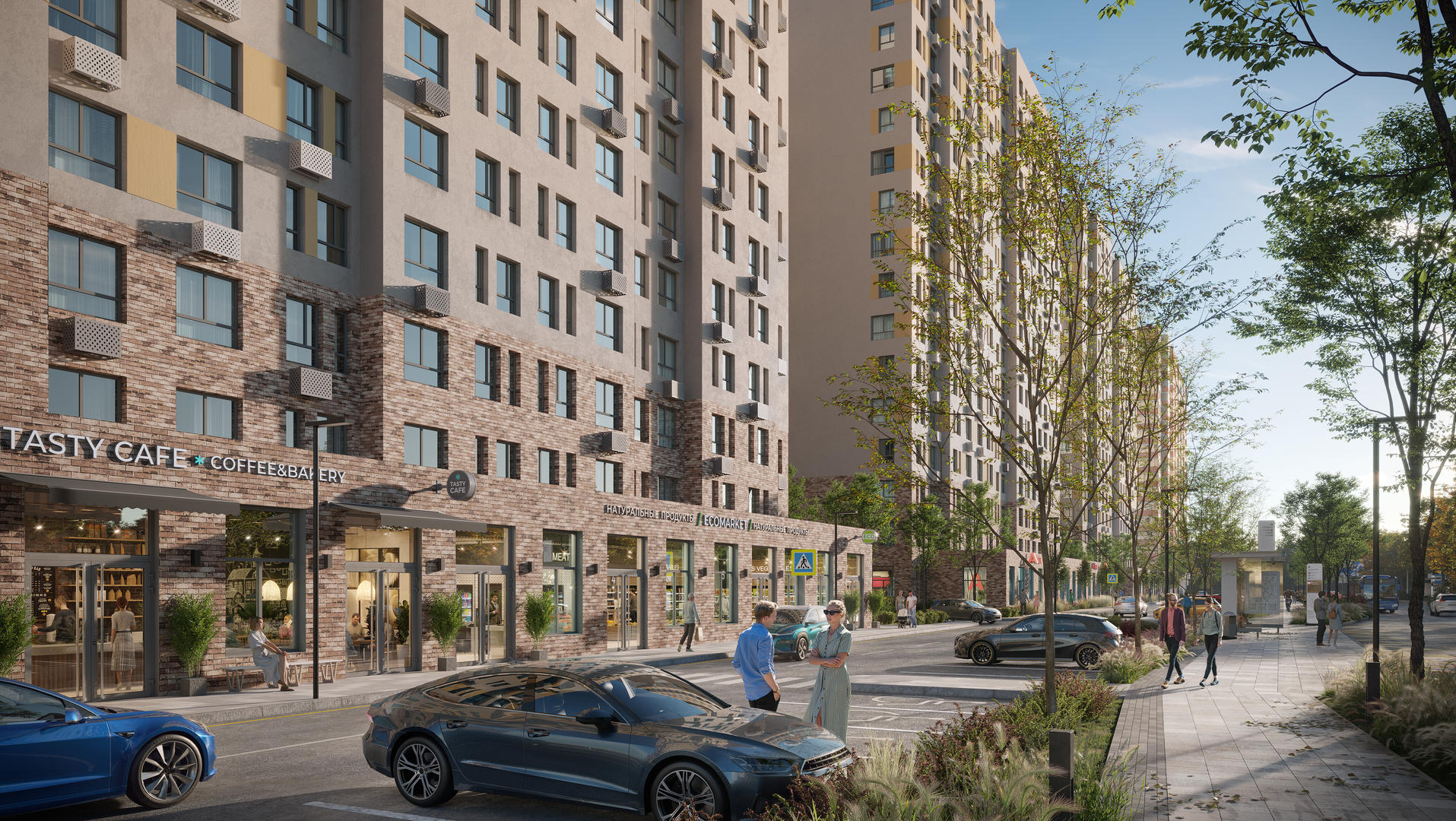 2-комнатная квартира, 67.1 кв.м, ЖК "Люберцы", изображение-9