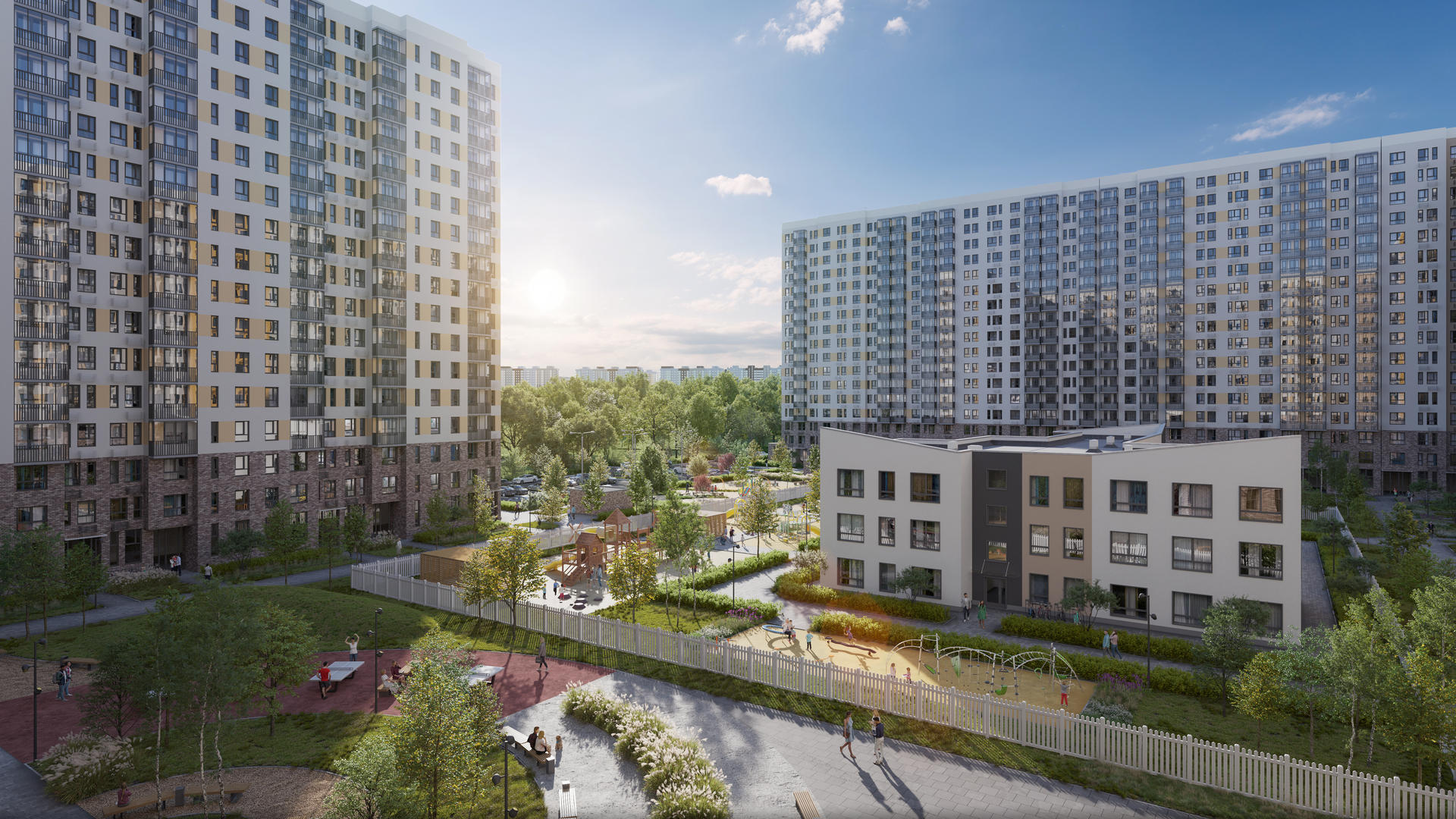 2-комнатная квартира, 67.1 кв.м, ЖК "Люберцы", изображение-11